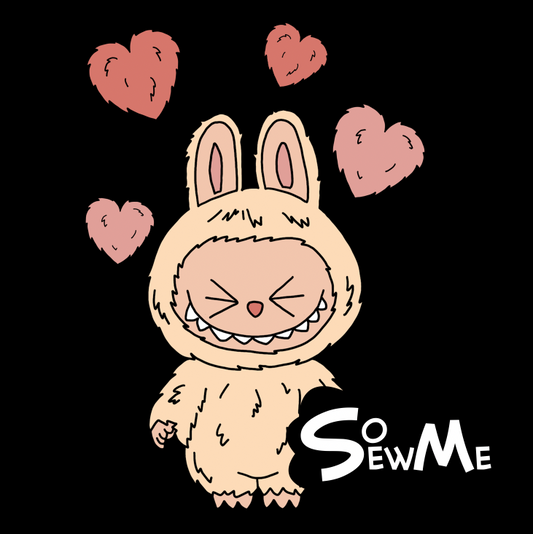 DTF-Tryck mellan, Monsters Cream