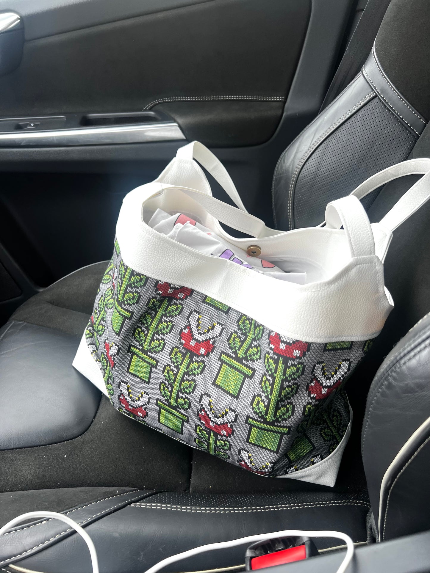 Fashionista Tote Bag PDF-mönster