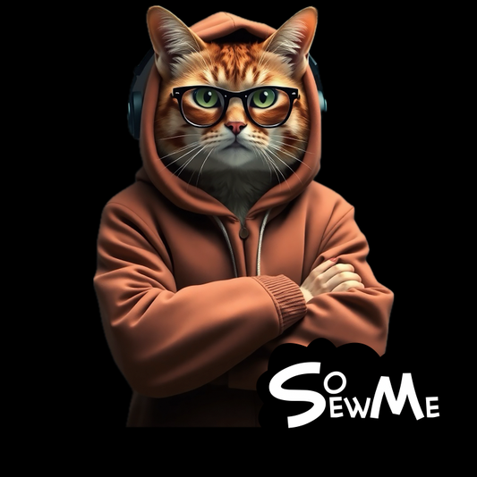 DTF-Tryck mellan, Cool Cat Orange