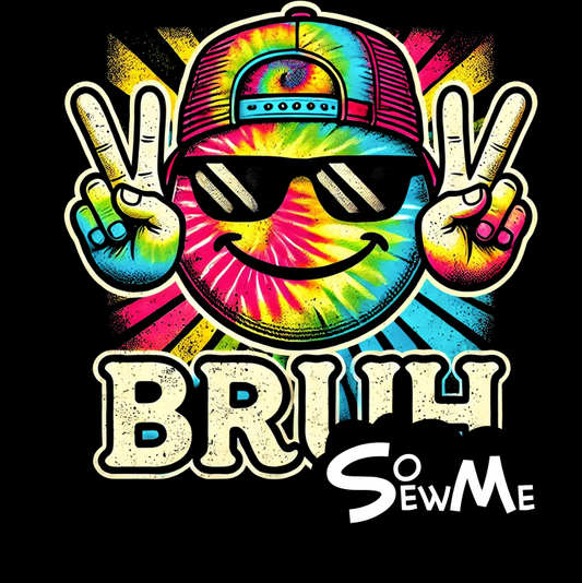 DTF-Tryck mellan, Bruh