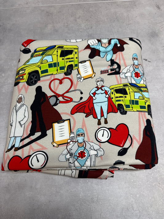 Stuv French Terry 2,2 m