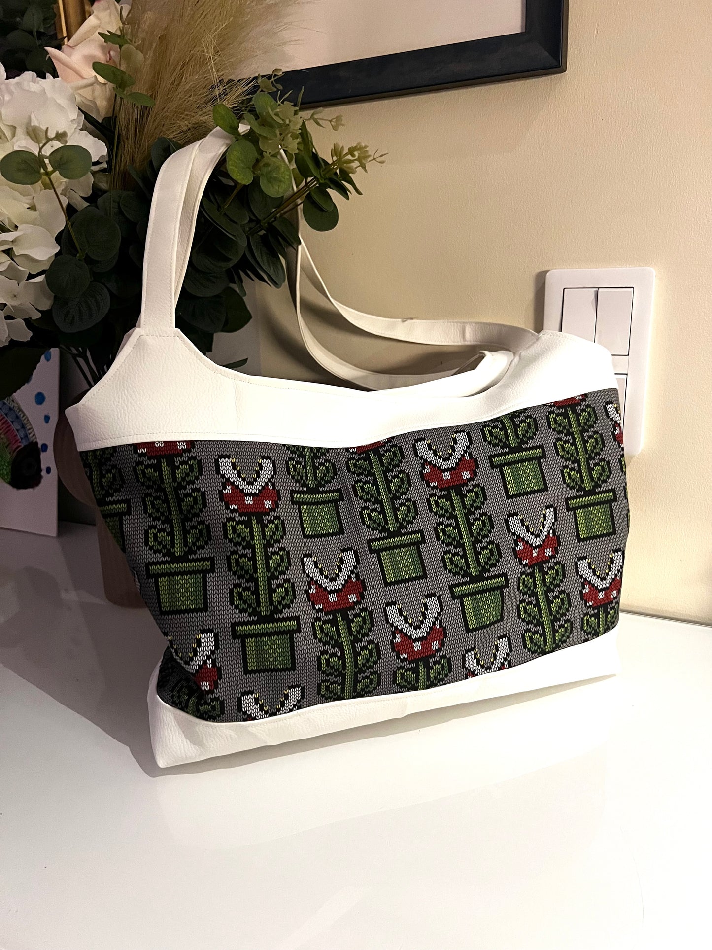 Fashionista Tote Bag PDF-mönster