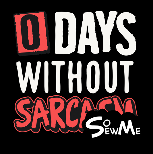 DTF-Tryck Stort, Sarcasm