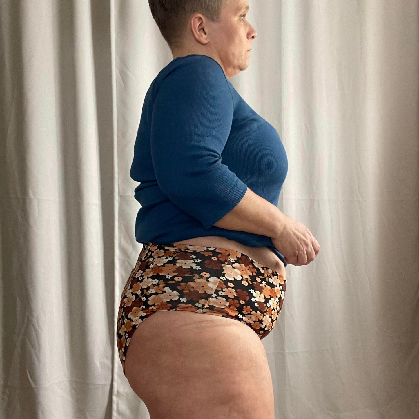 Wonder Waist Panties Strl 2XS-4XL PDF-mönster