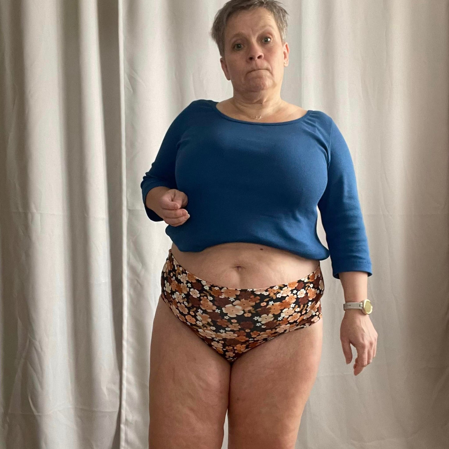 Wonder Waist Panties Strl 2XS-4XL PDF-mönster