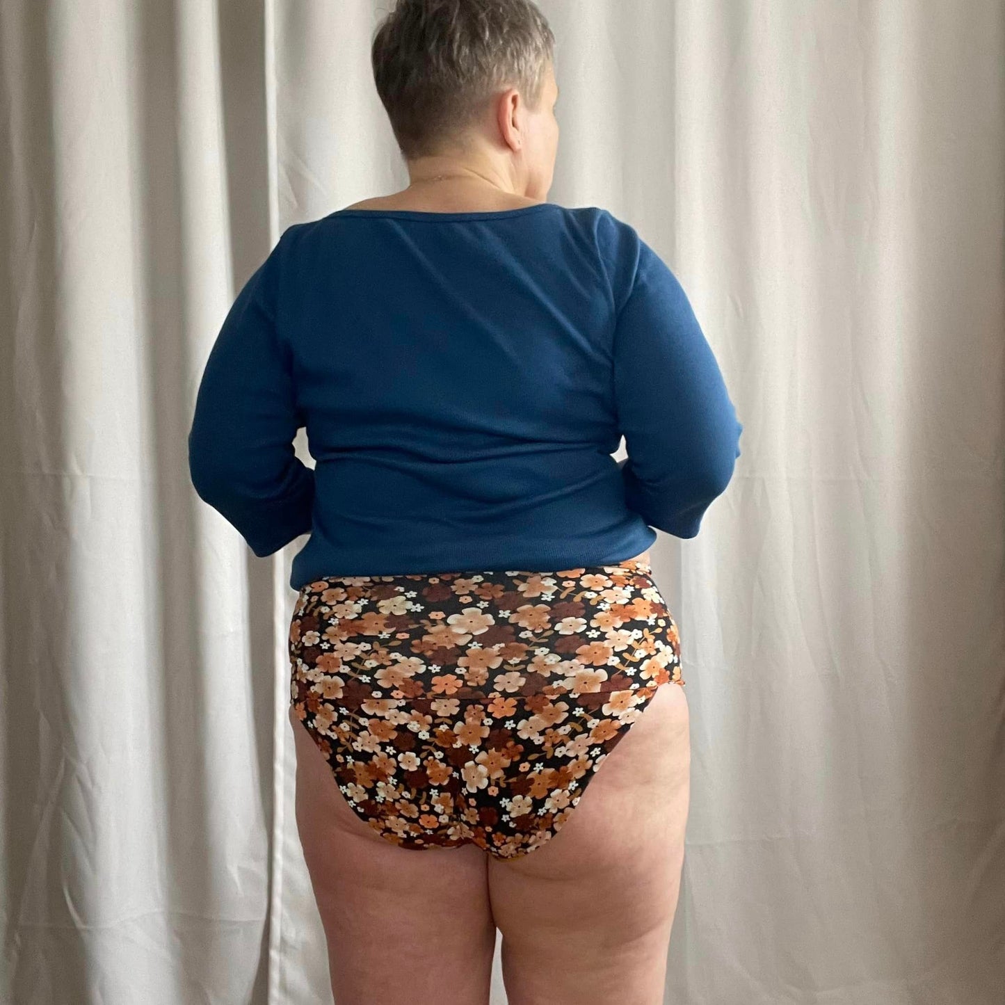 Wonder Waist Panties Strl 2XS-4XL PDF-mönster