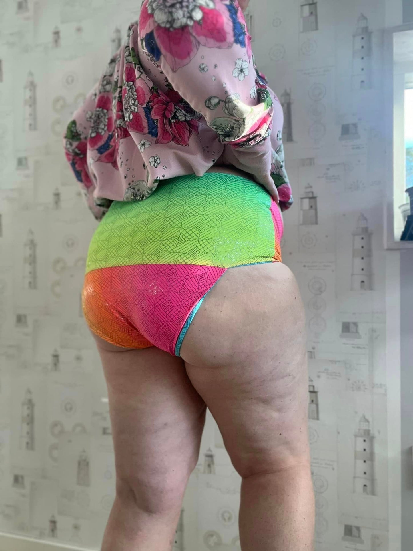 Wonder Waist Panties Strl 2XS-4XL PDF-mönster