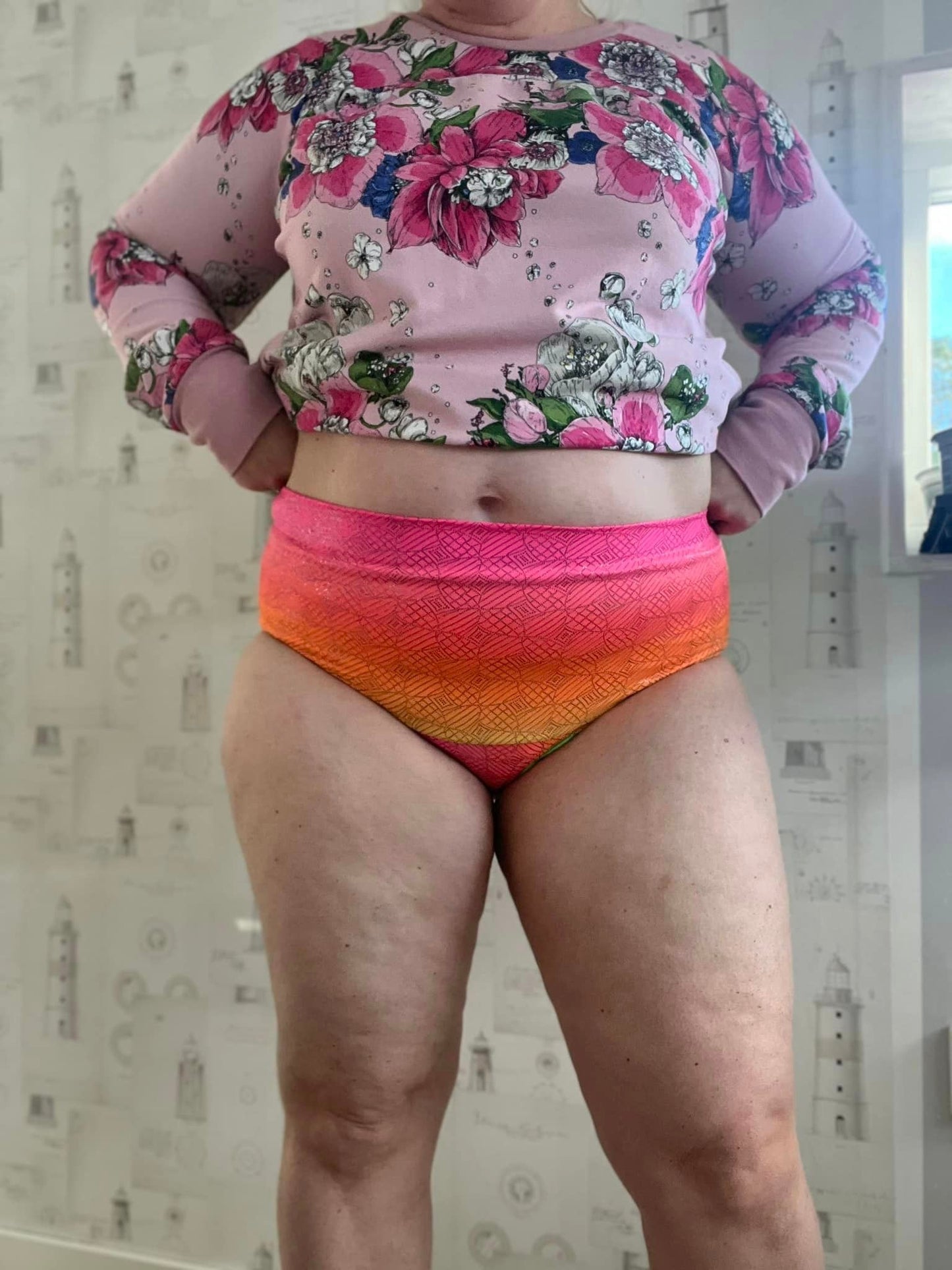 Wonder Waist Panties Strl 2XS-4XL PDF-mönster