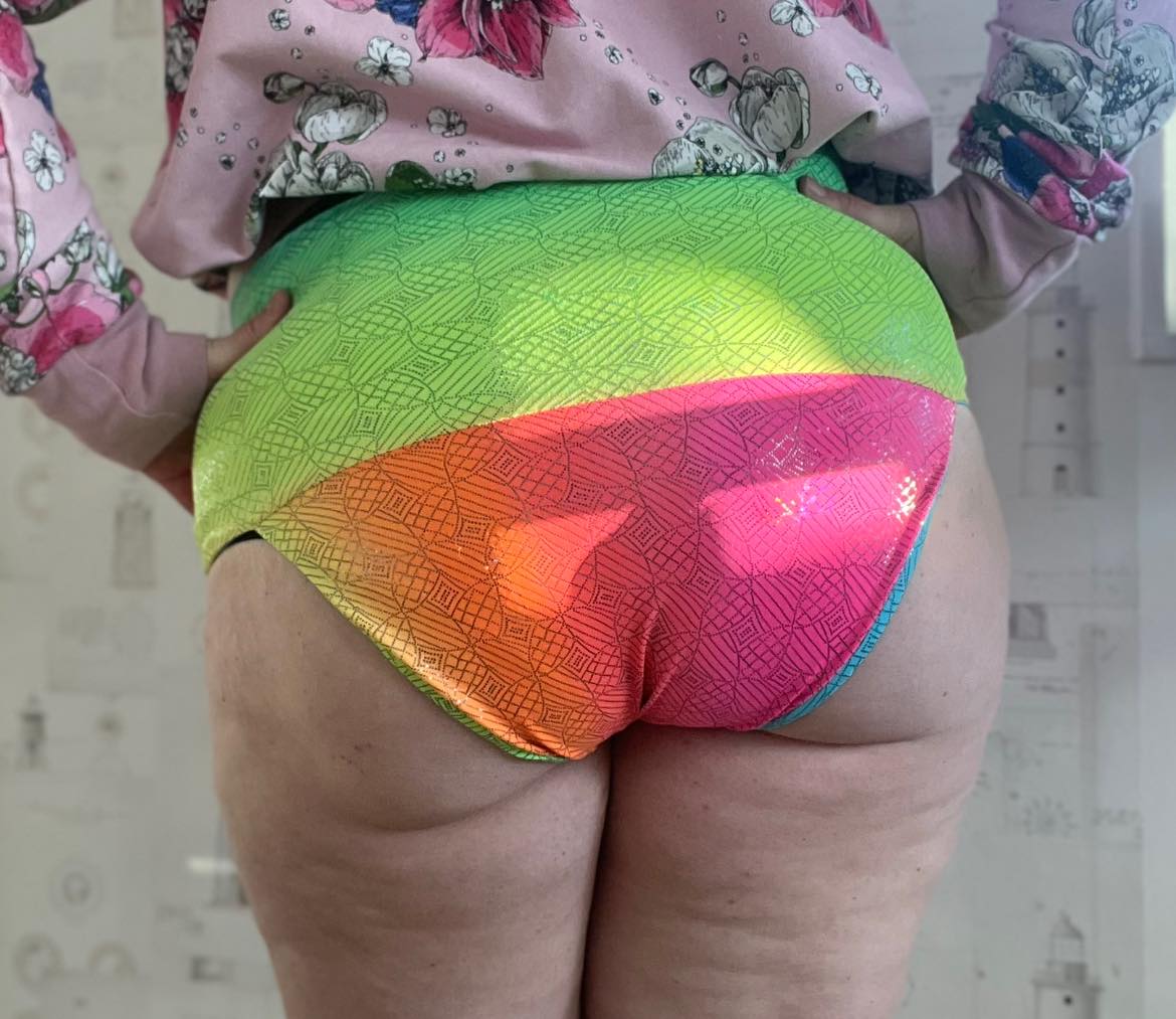 Wonder Waist Panties Strl 2XS-4XL PDF-mönster