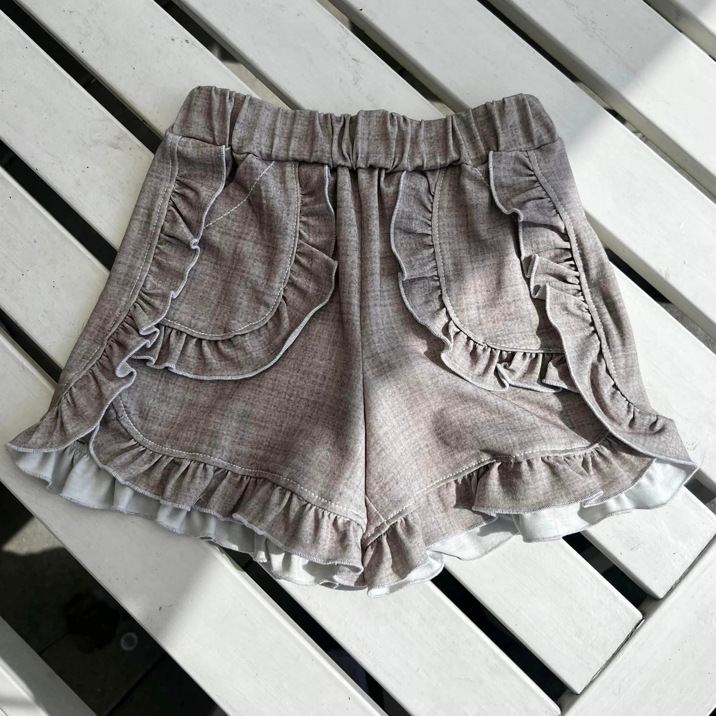Run Around Shorts Strl 86-164 Pappersmönster