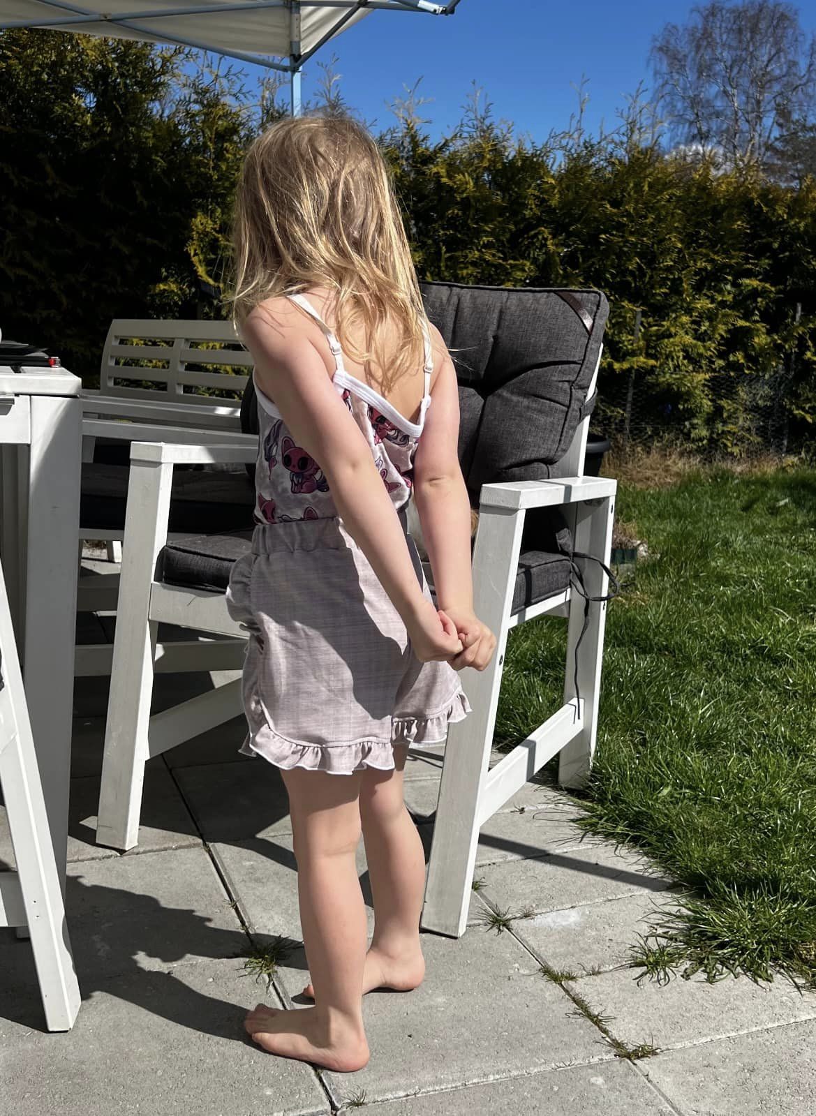 Run Around Shorts Strl 86-164 PDF-mönster