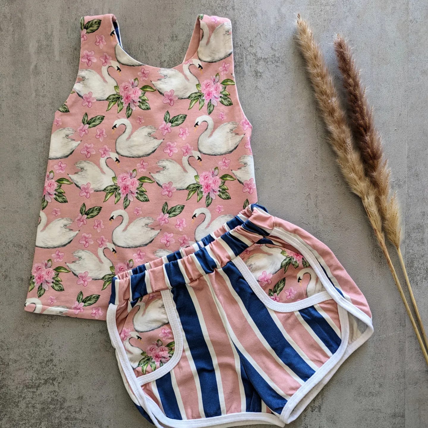 Run Around Shorts Strl 86-164 PDF-mönster