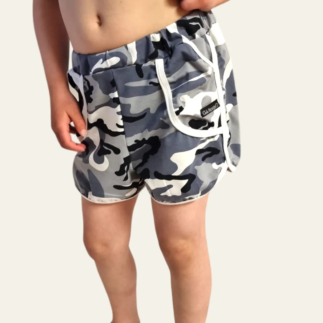 Run Around Shorts Strl 86-164 Pappersmönster