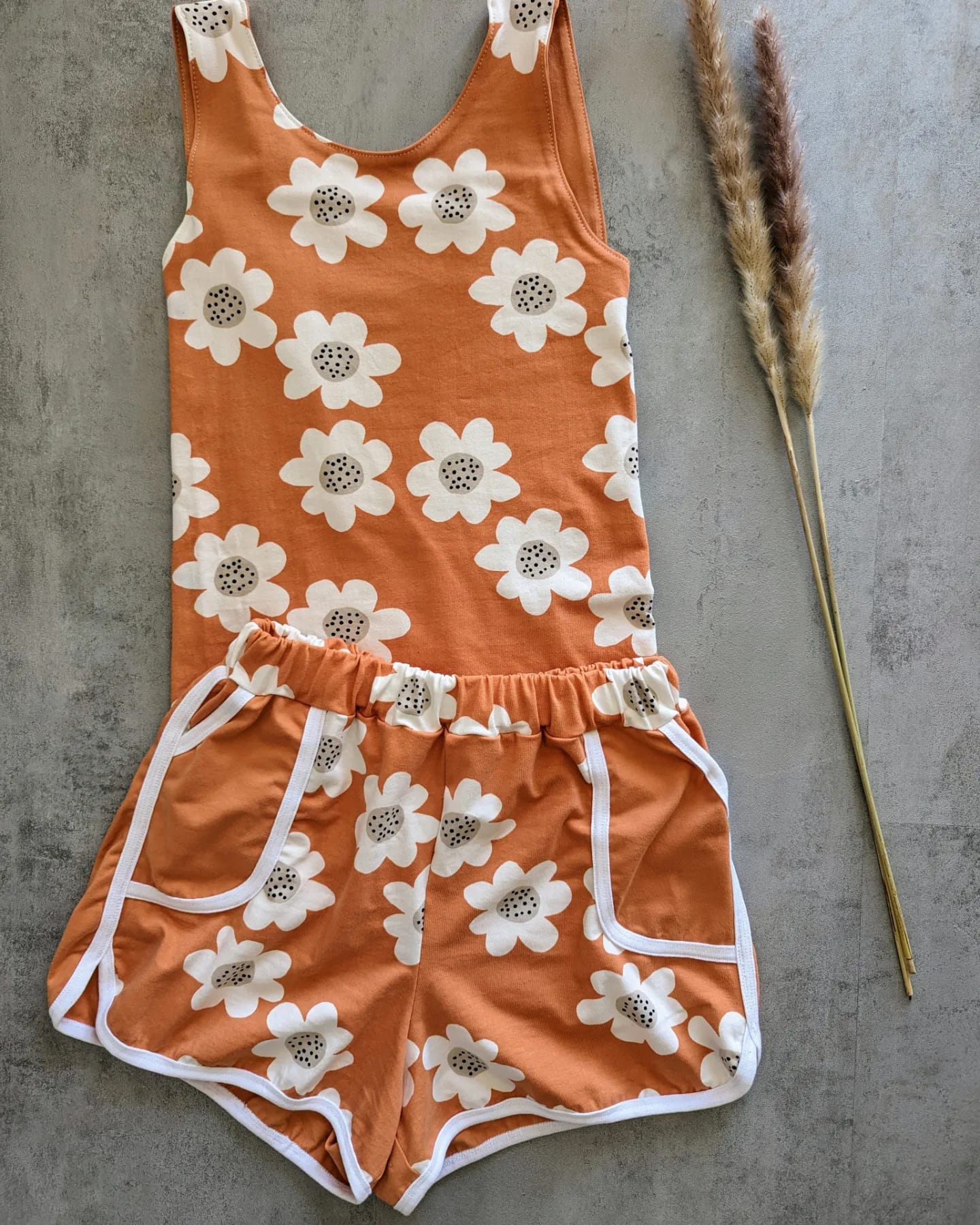 Run Around Shorts Strl 86-164 PDF-mönster