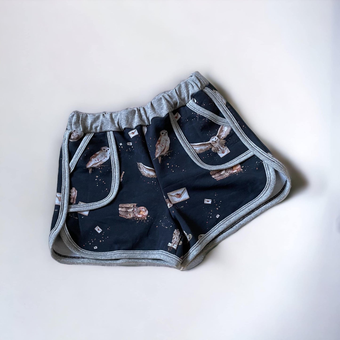Run Around Shorts Strl 86-164 Pappersmönster