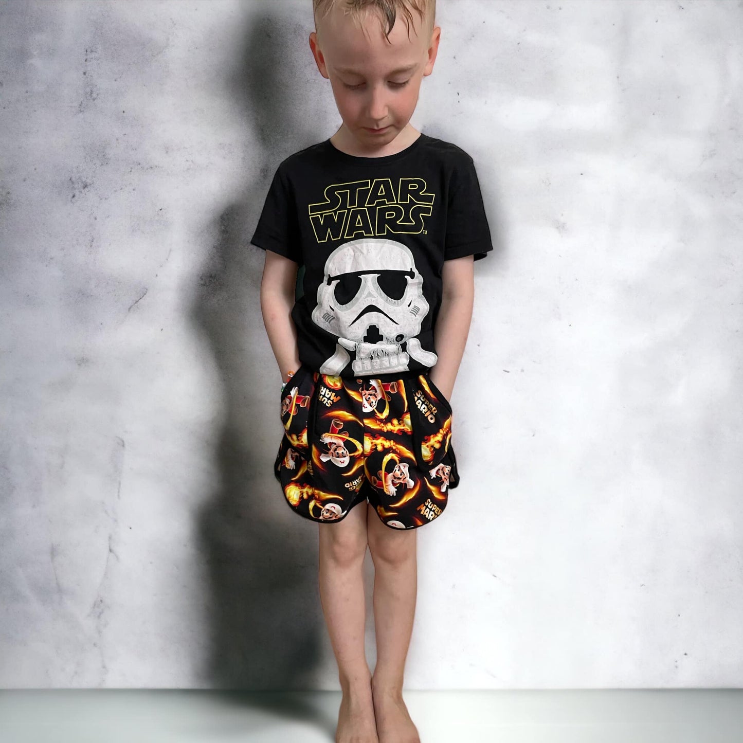 Run Around Shorts Strl 86-164 PDF-mönster