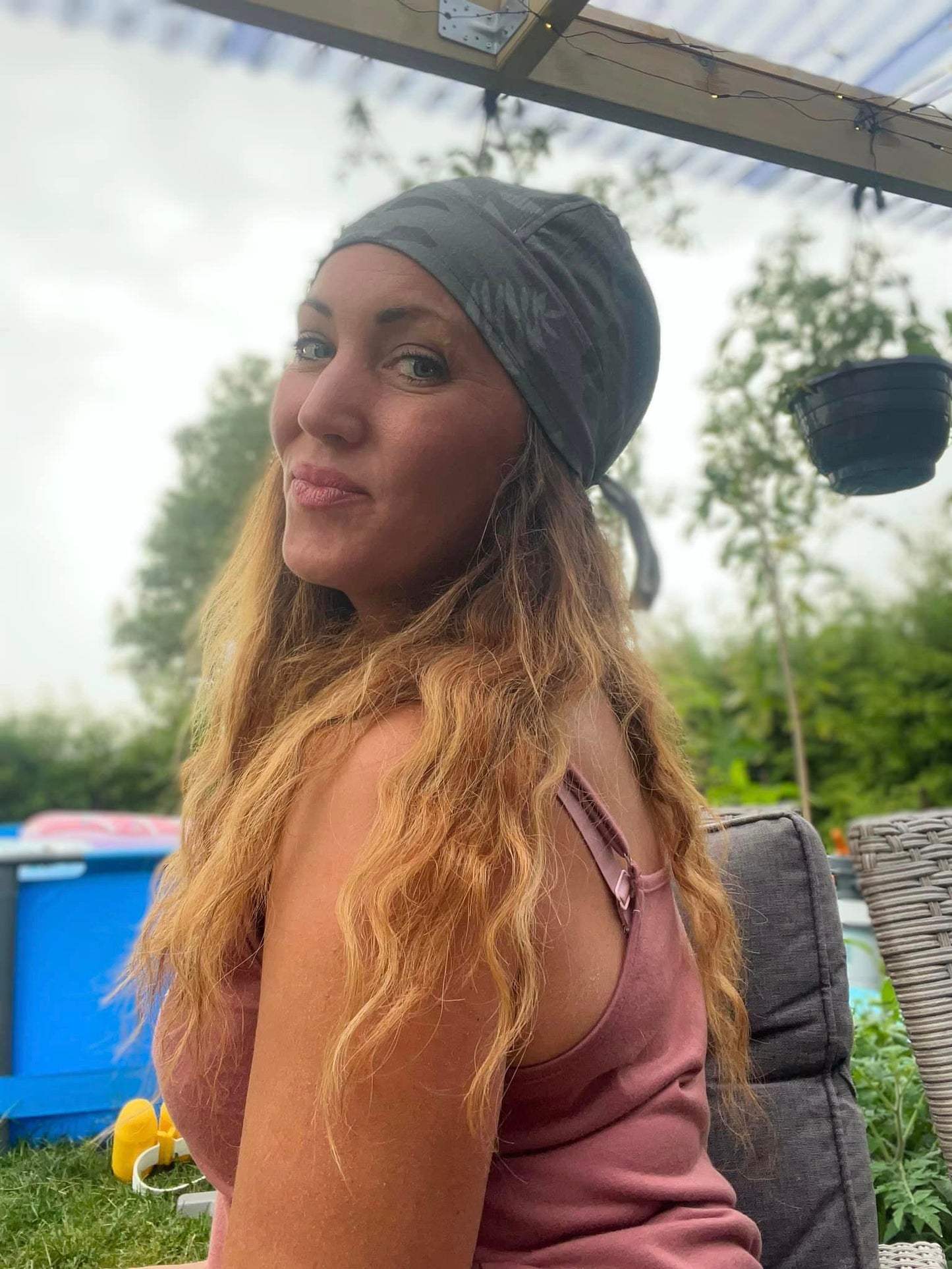 Uncle's Beach Cap Strl ONE SIZE PDF-mönster