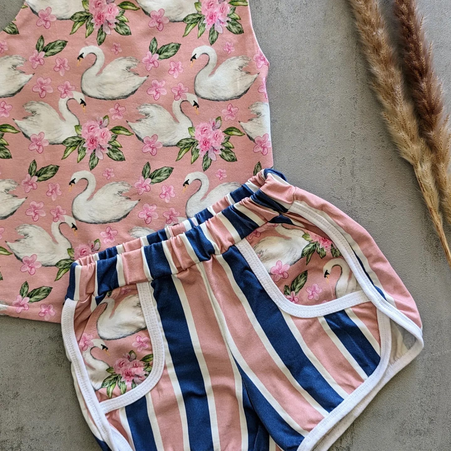 Run Around Shorts Strl 86-164 PDF-mönster