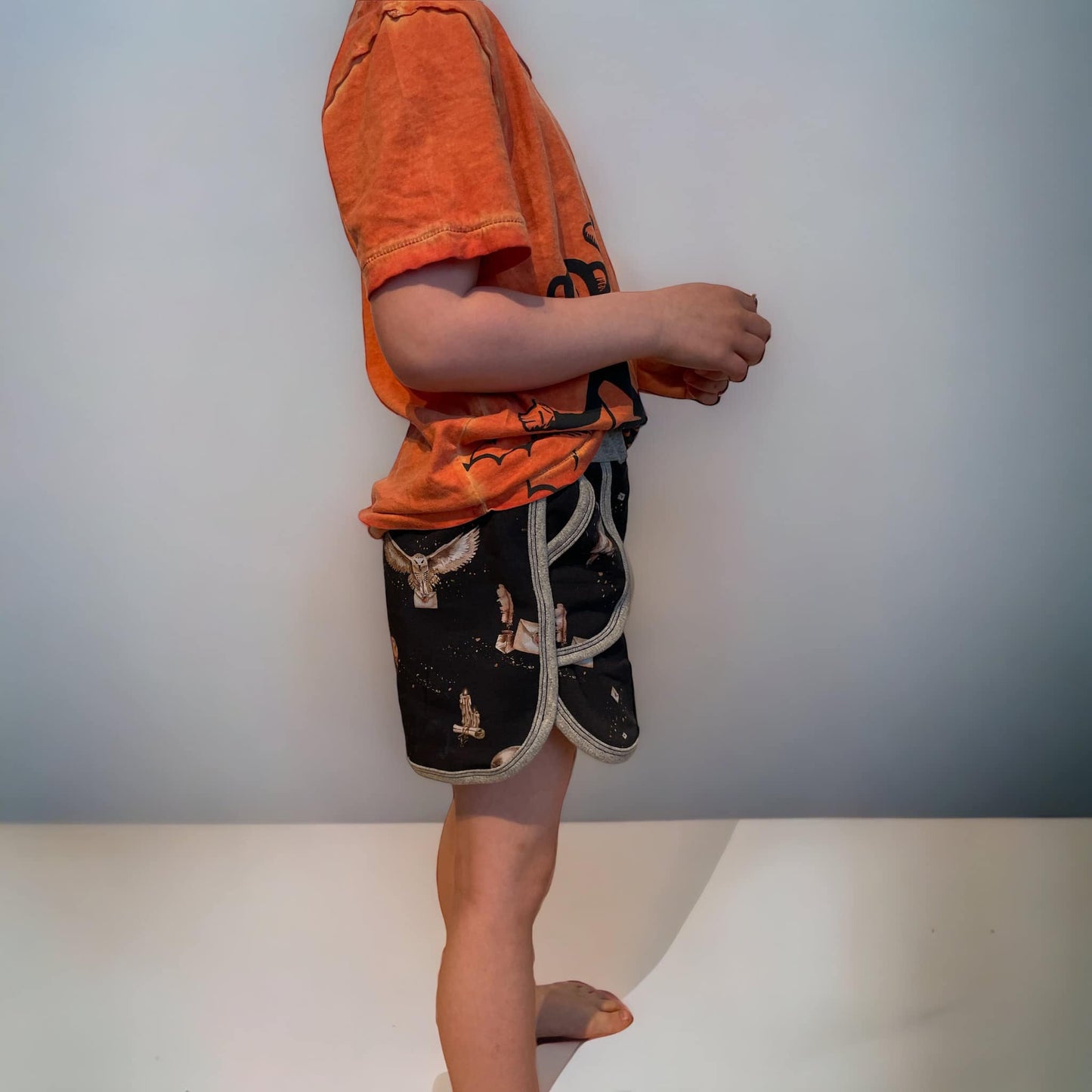 Run Around Shorts Strl 86-164 Pappersmönster