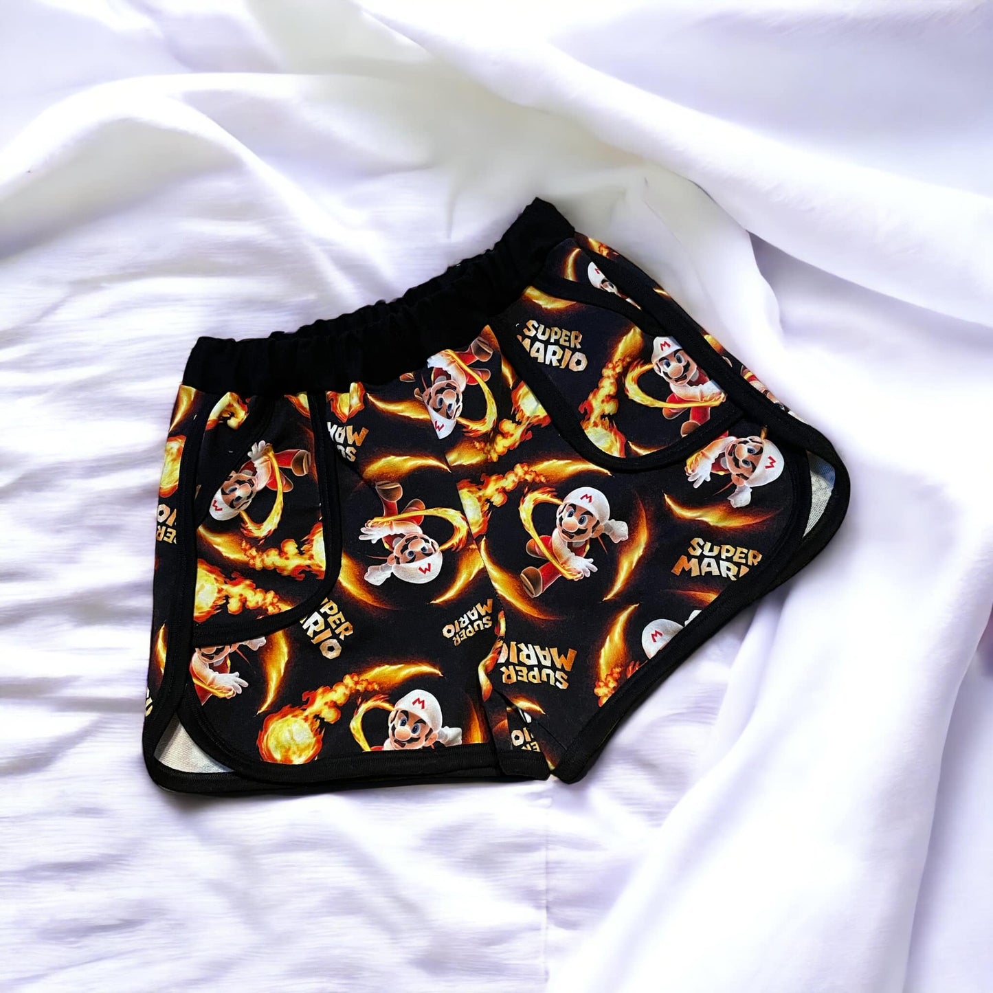 Run Around Shorts Strl 86-164 Pappersmönster