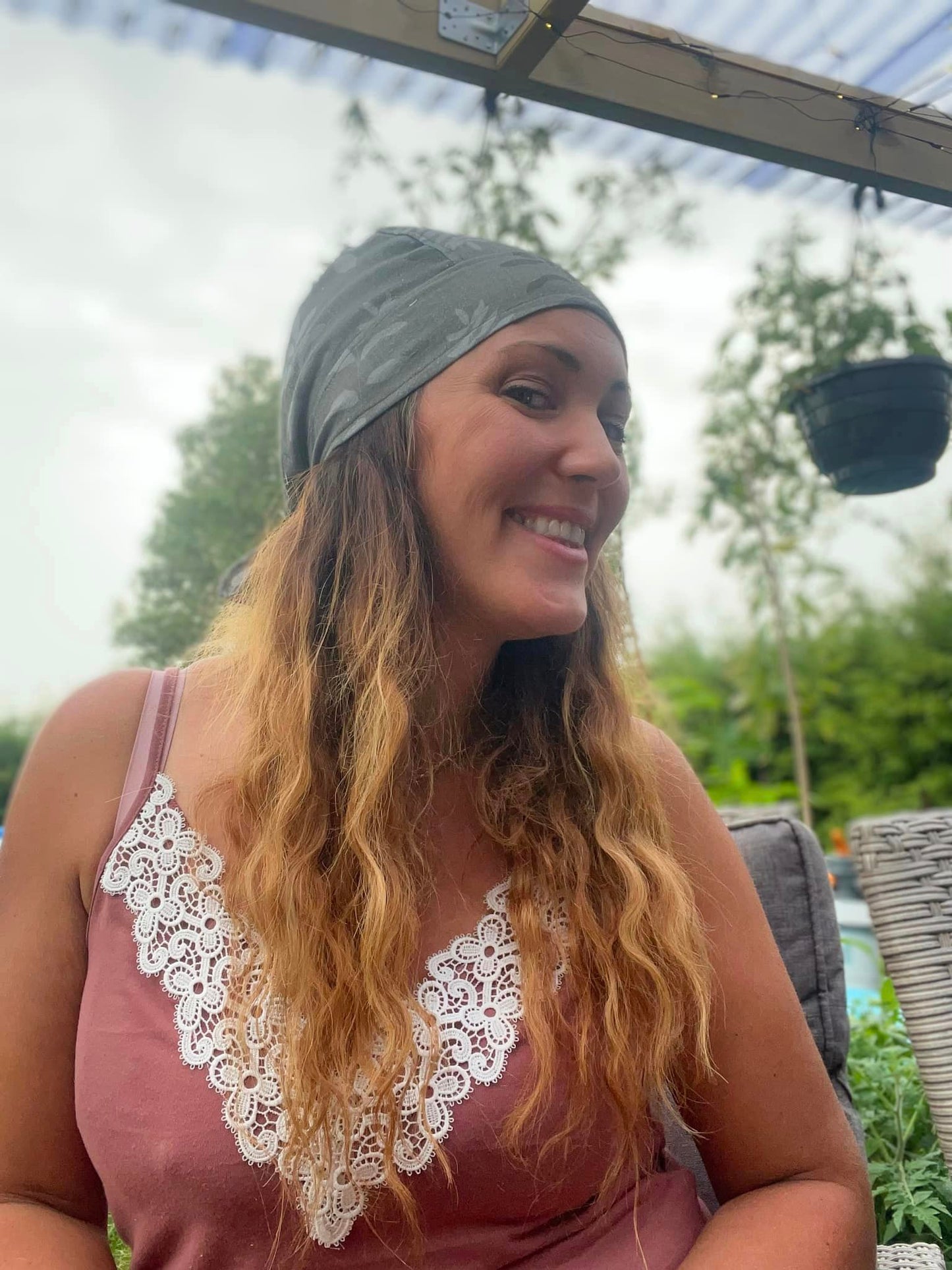 Uncle's Beach Cap Strl ONE SIZE PDF-mönster