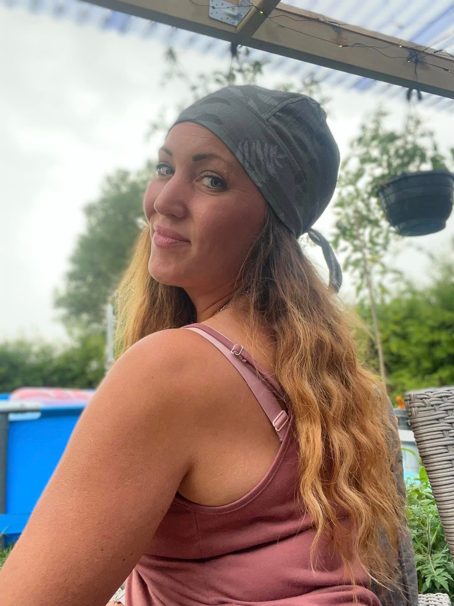 Uncle's Beach Cap Strl ONE SIZE PDF-mönster