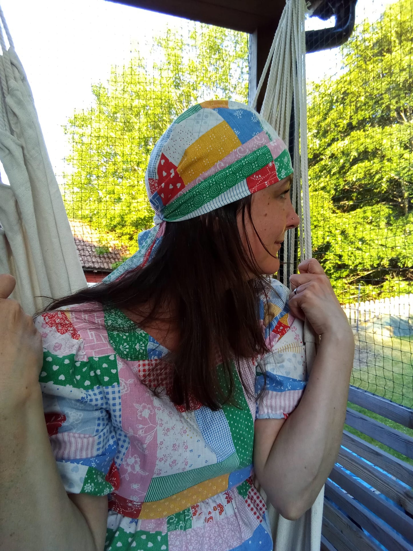 Uncle's Beach Cap Strl ONE SIZE PDF-mönster