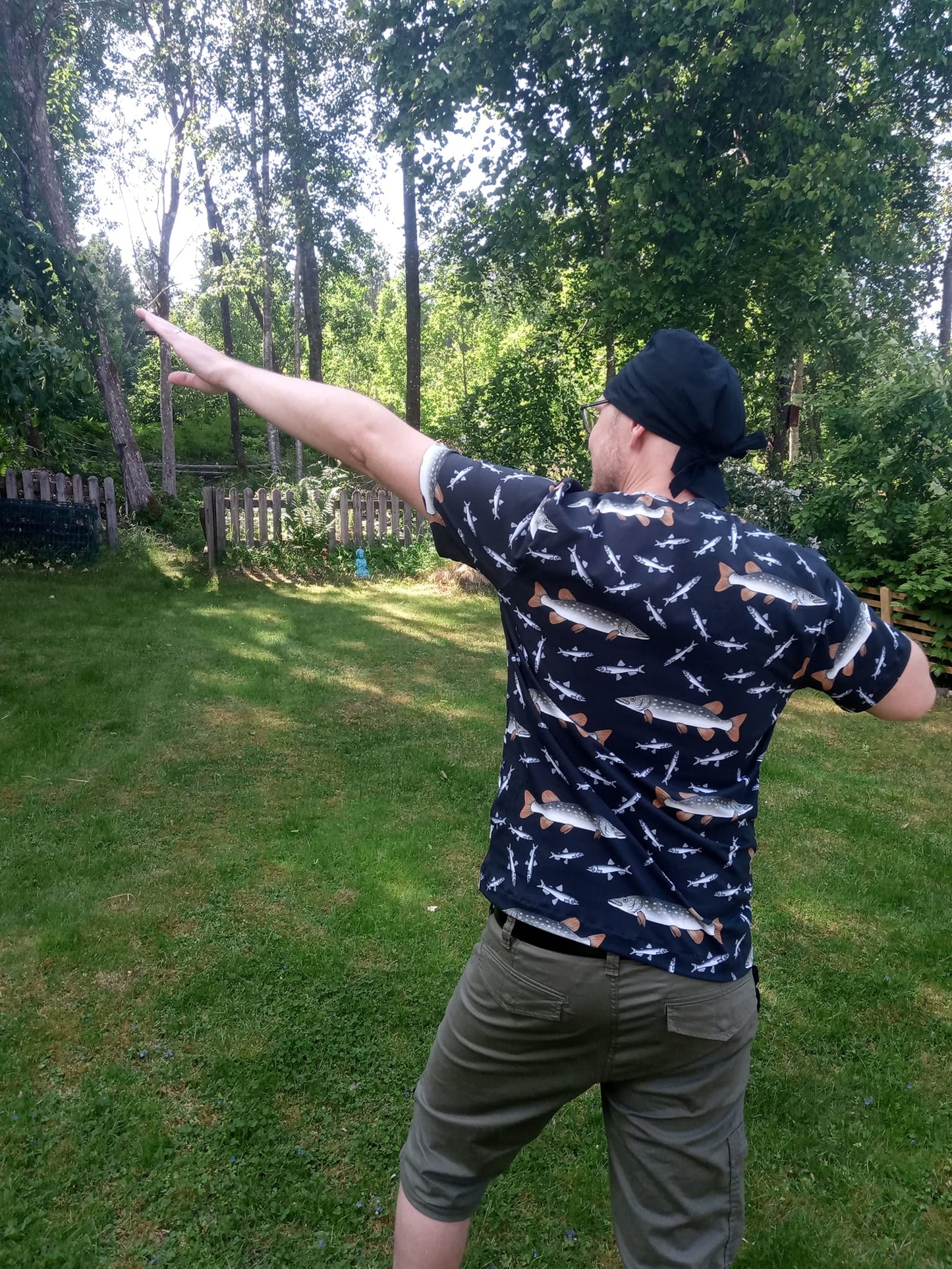 Uncle's Beach Cap Strl ONE SIZE PDF-mönster