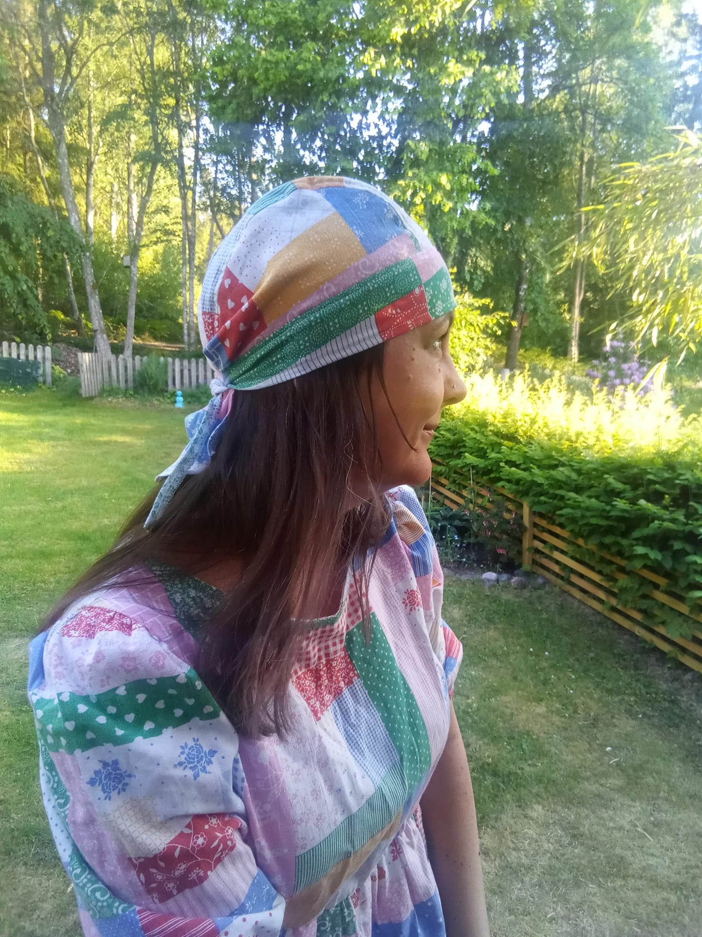 Uncle's Beach Cap Strl ONE SIZE PDF-mönster