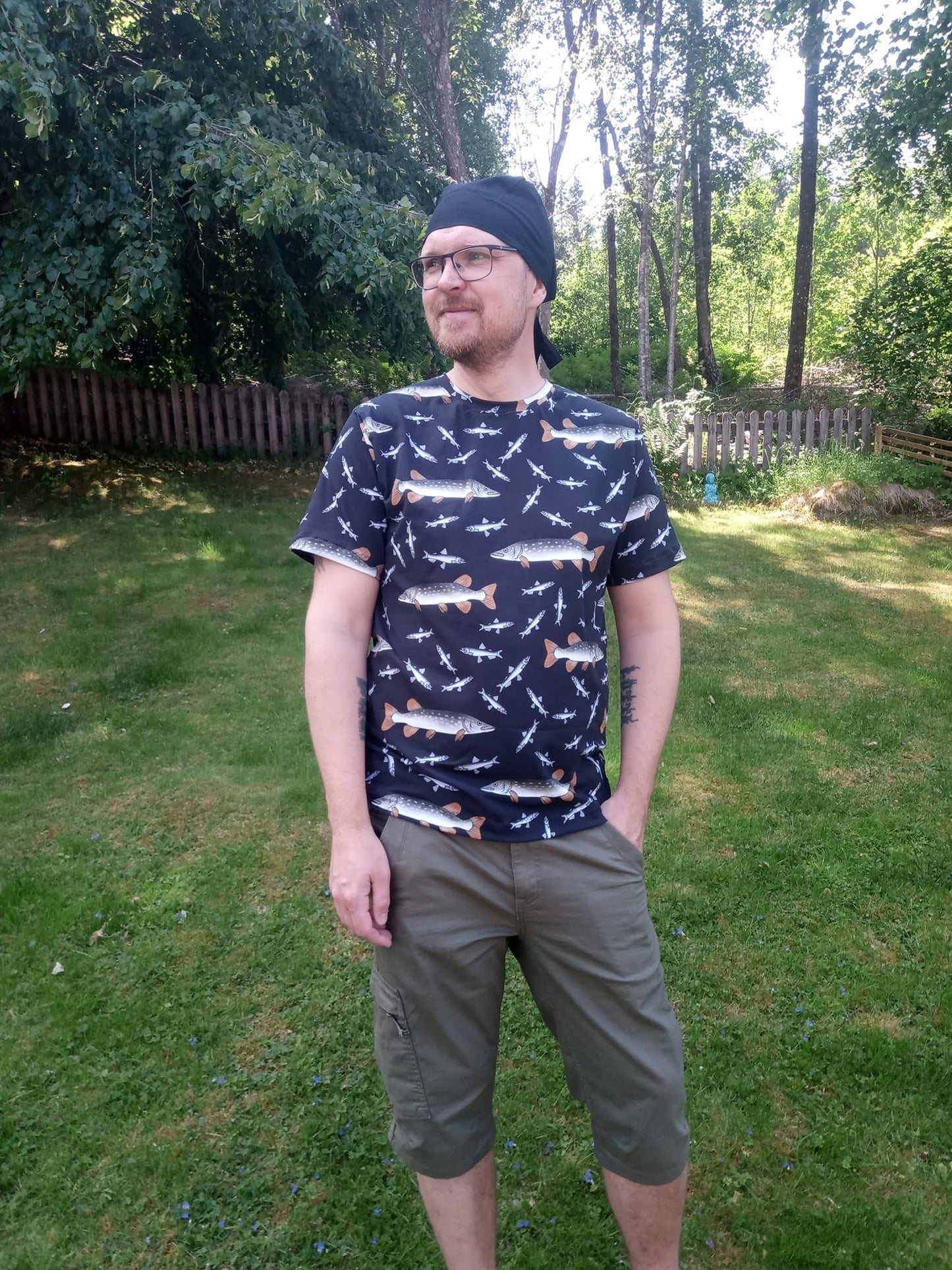 Uncle's Beach Cap Strl ONE SIZE PDF-mönster