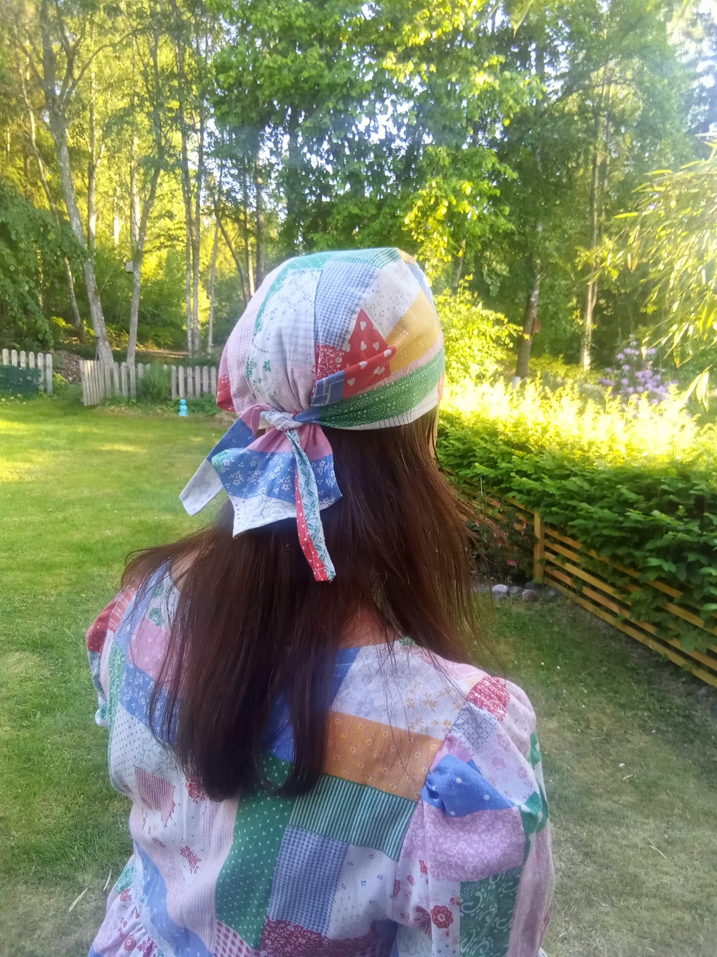 Uncle's Beach Cap Strl ONE SIZE PDF-mönster