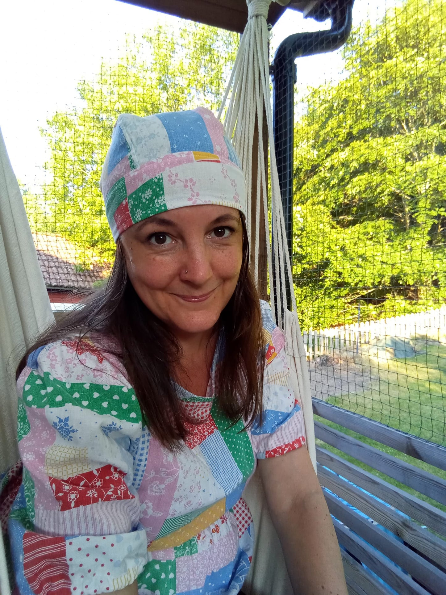 Uncle's Beach Cap Strl ONE SIZE PDF-mönster