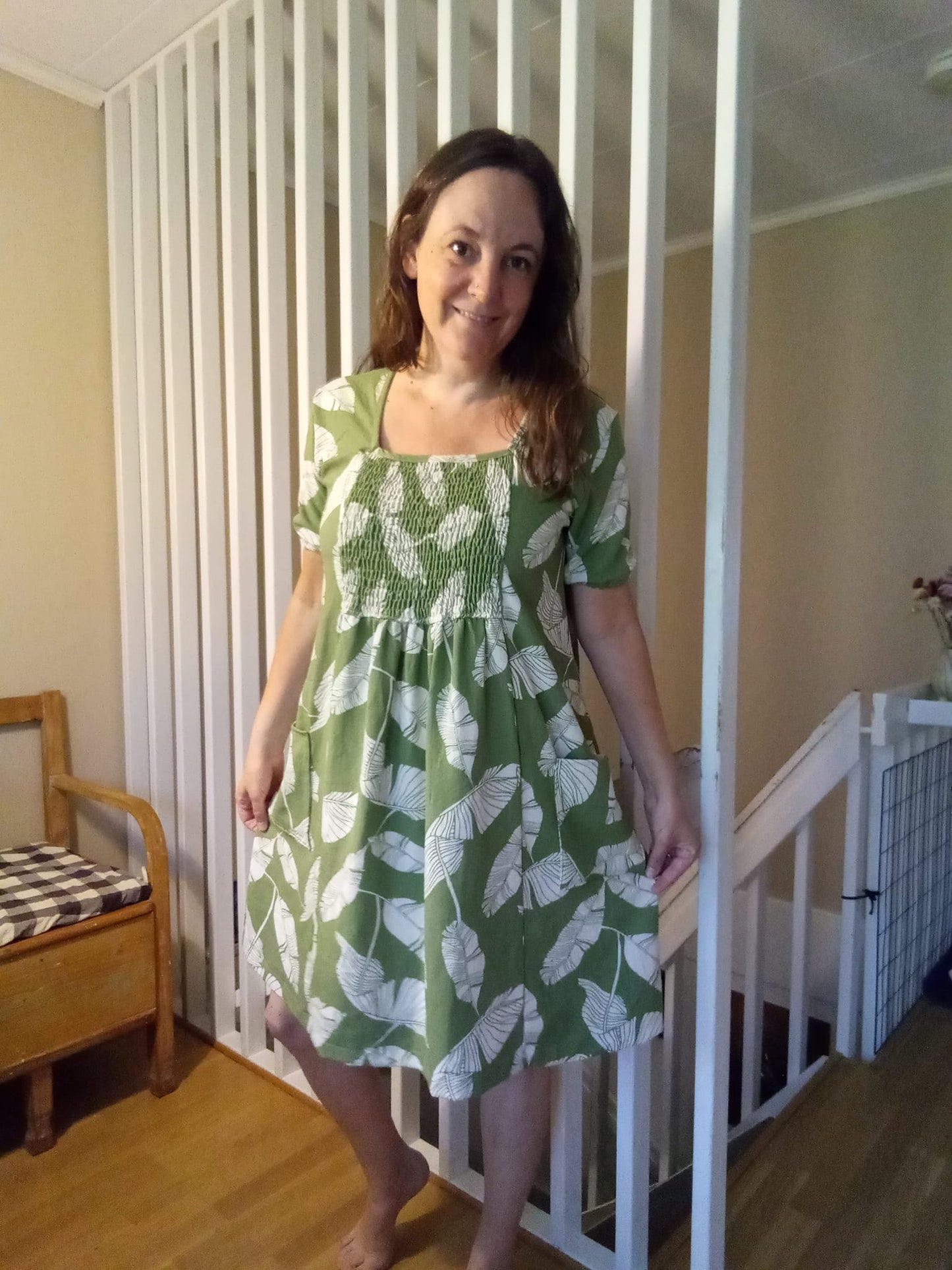 The Dolly Dress Strl 34-56 PDF-mönster