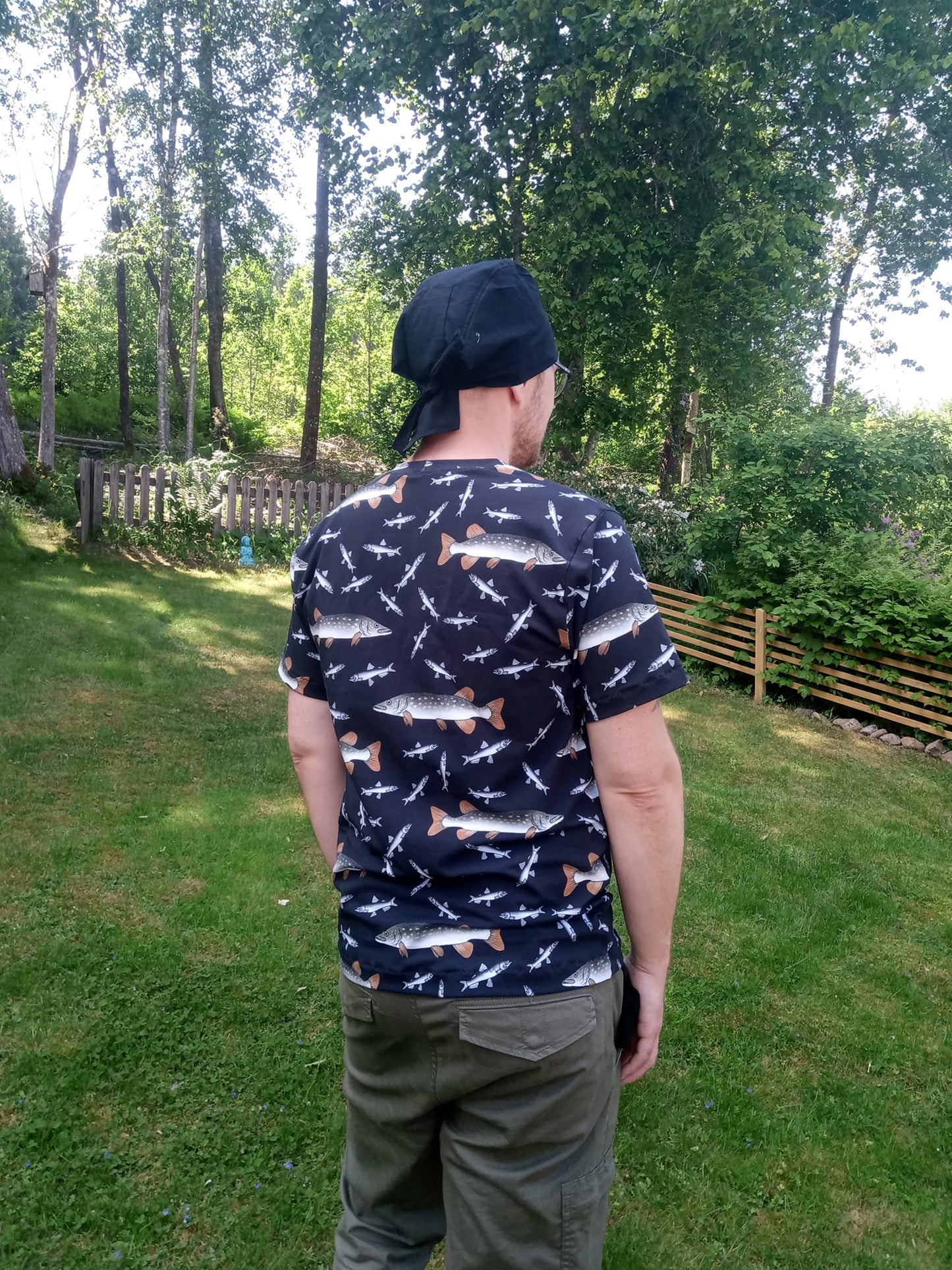 Uncle's Beach Cap Strl ONE SIZE PDF-mönster