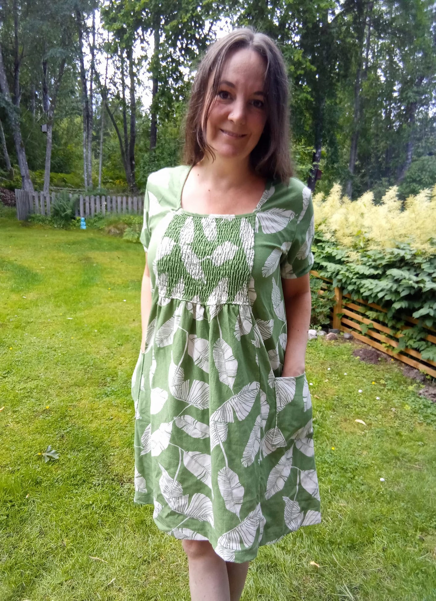 The Dolly Dress Strl 34-56 PDF-mönster