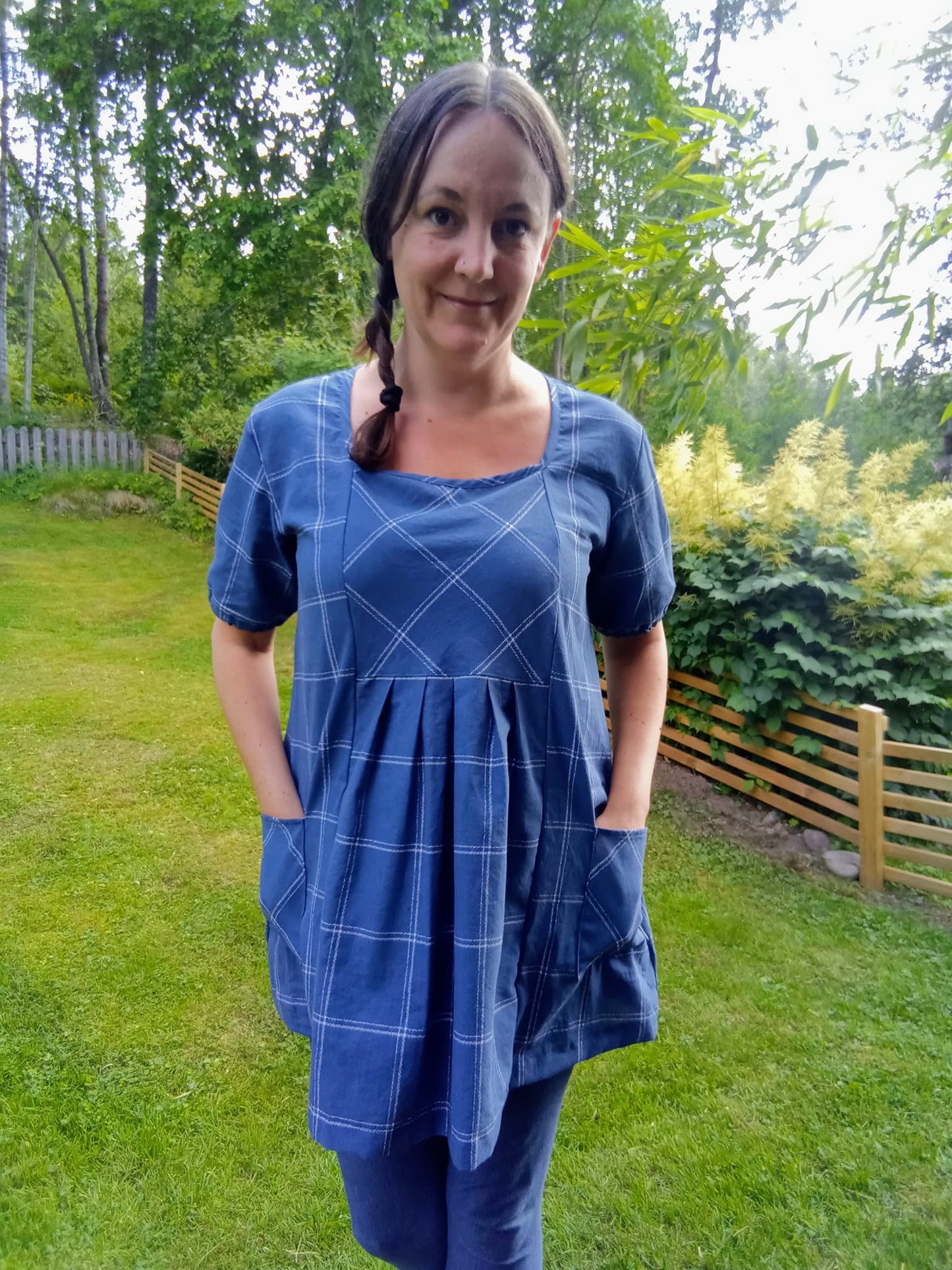 The Dolly Dress Strl 34-56 PDF-mönster