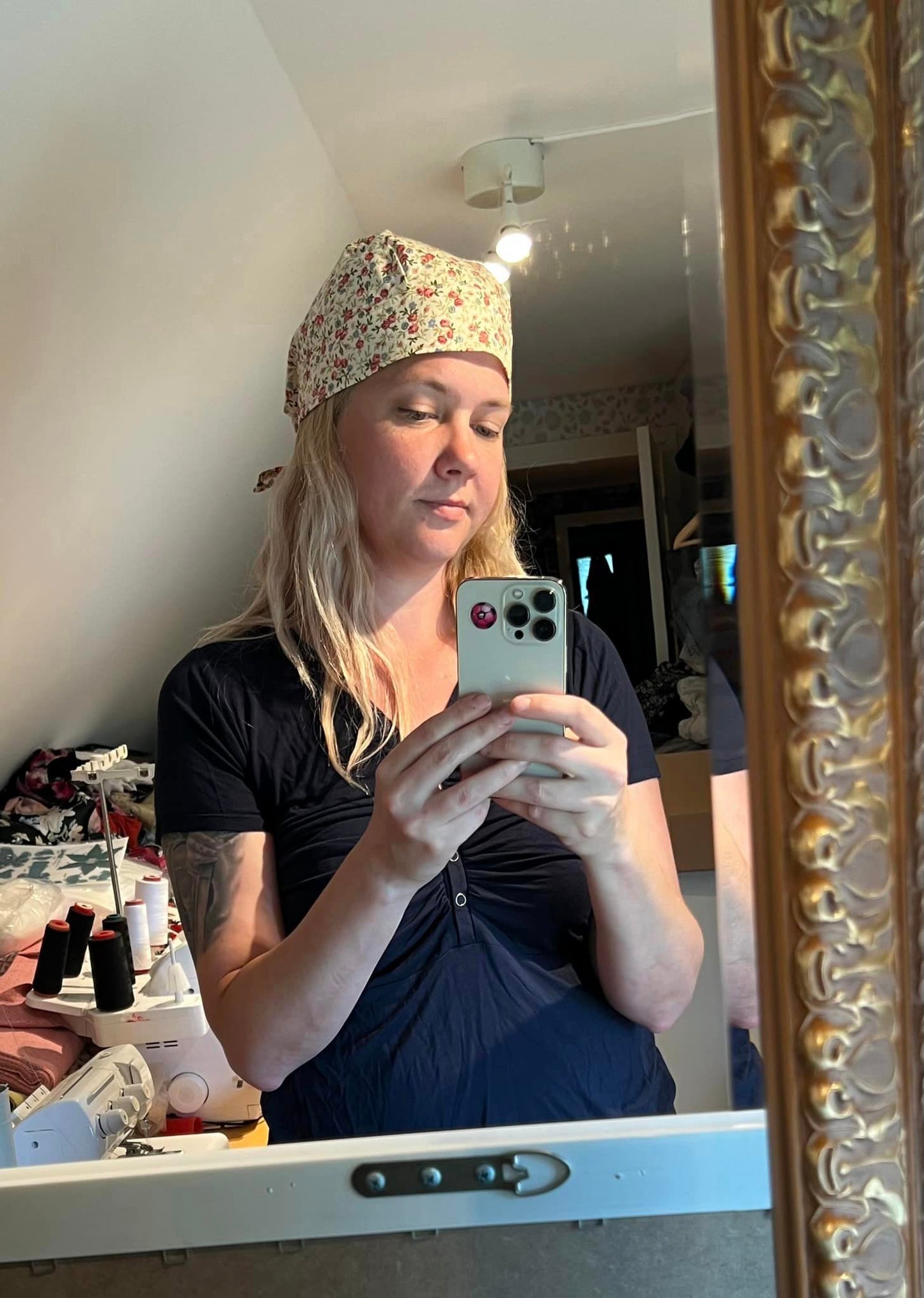 Uncle's Beach Cap Strl ONE SIZE PDF-mönster