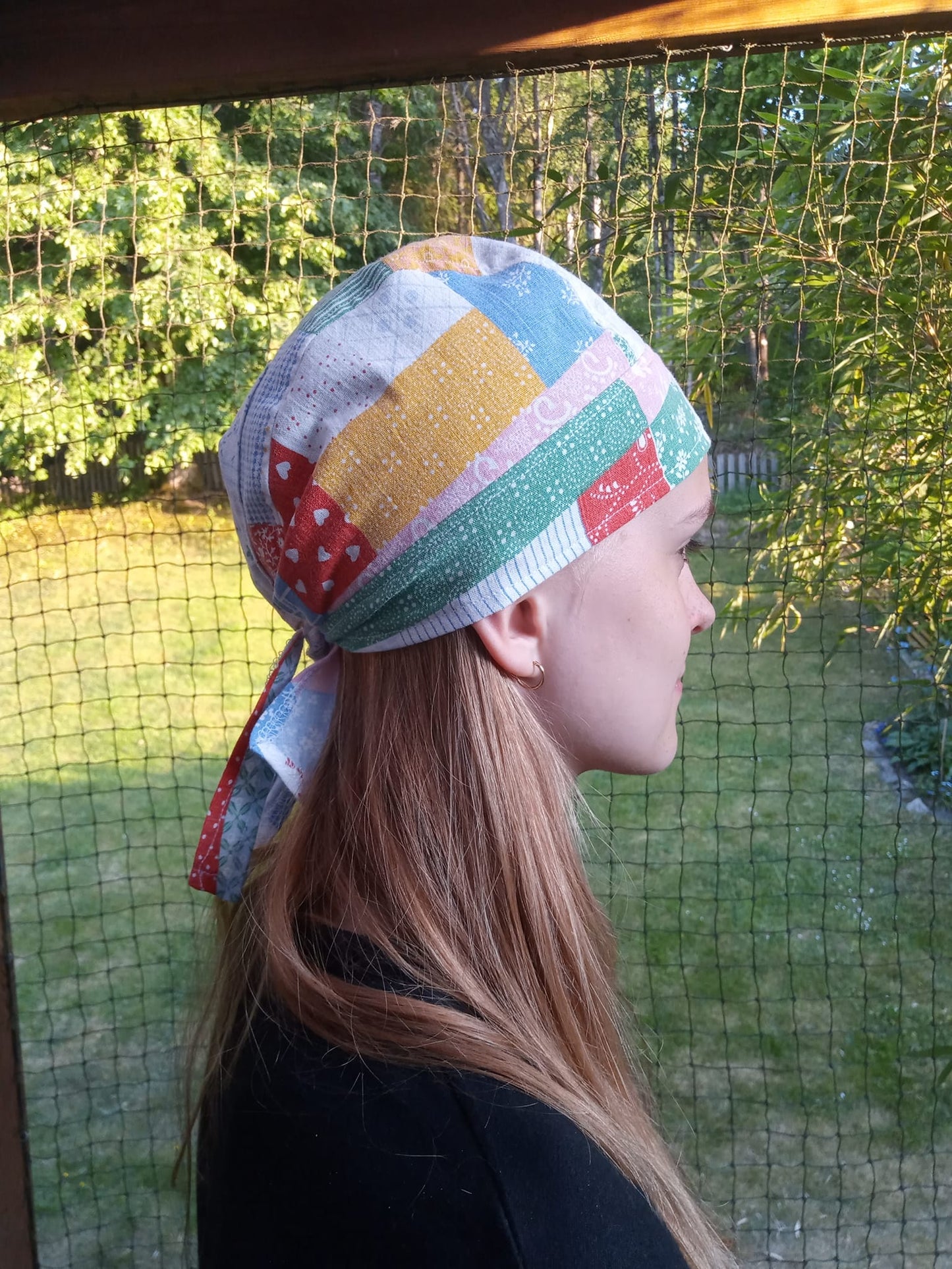 Uncle's Beach Cap Strl ONE SIZE PDF-mönster