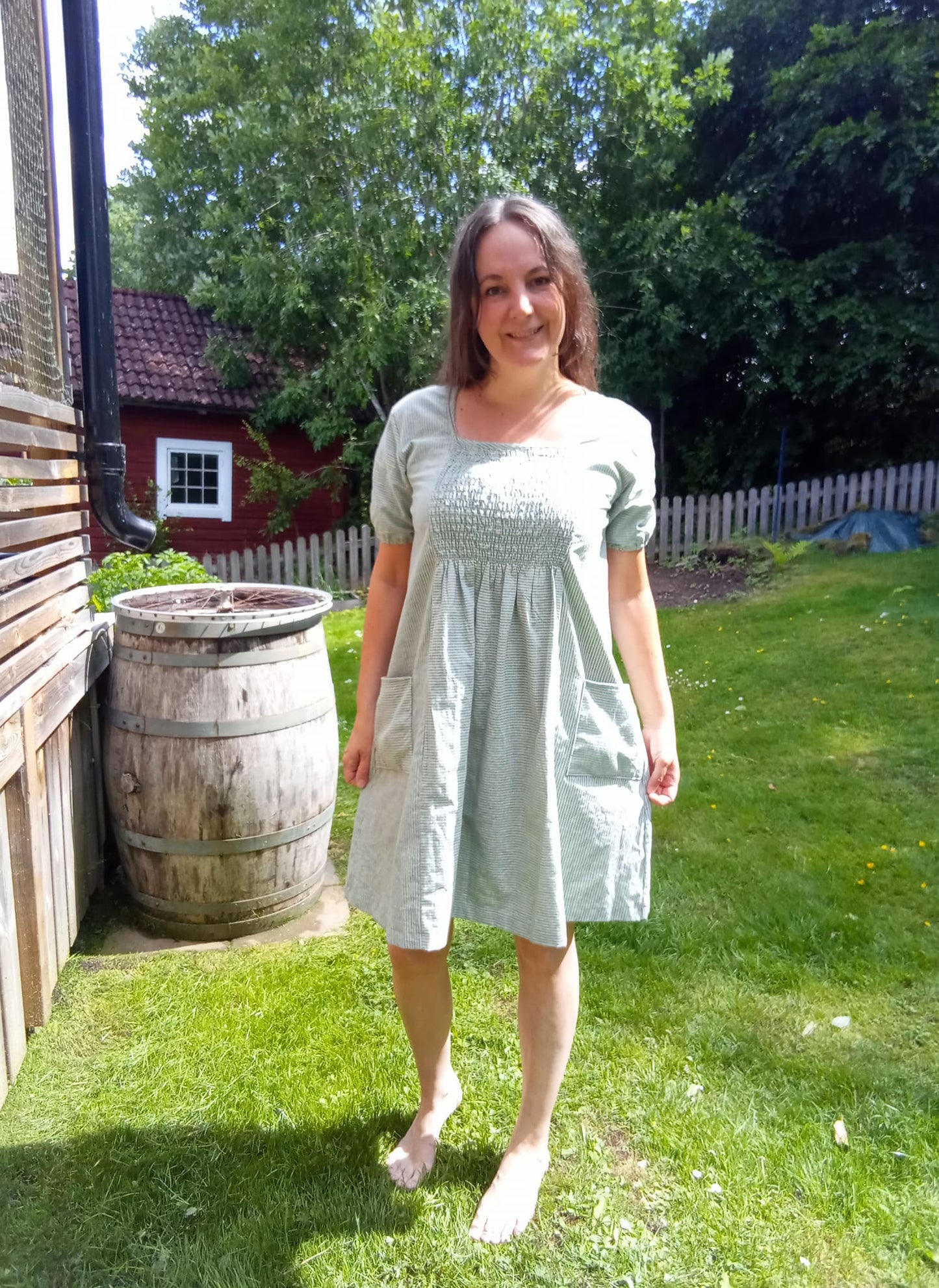 The Dolly Dress Strl 34-56 PDF-mönster