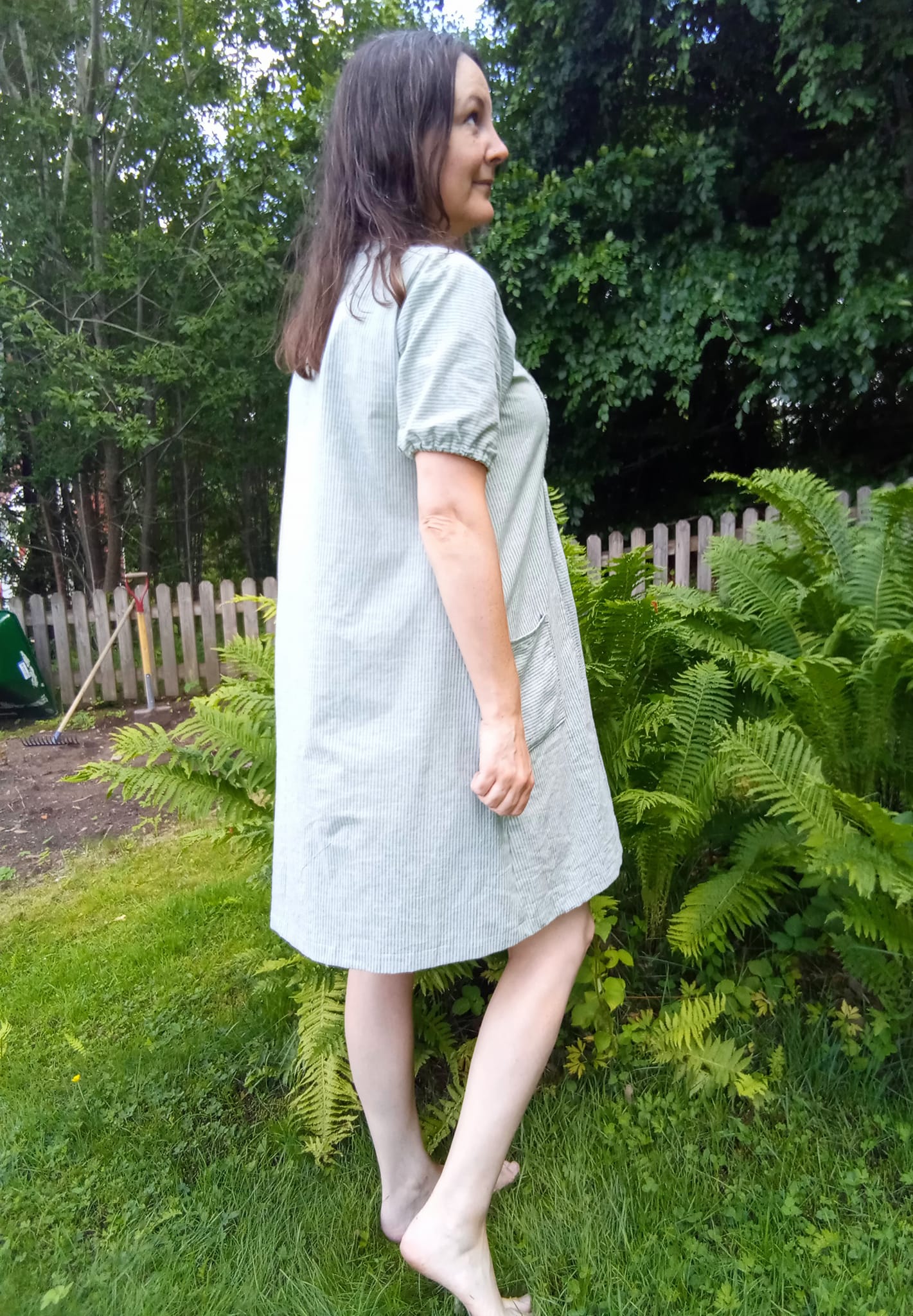 The Dolly Dress Strl 34-56 PDF-mönster