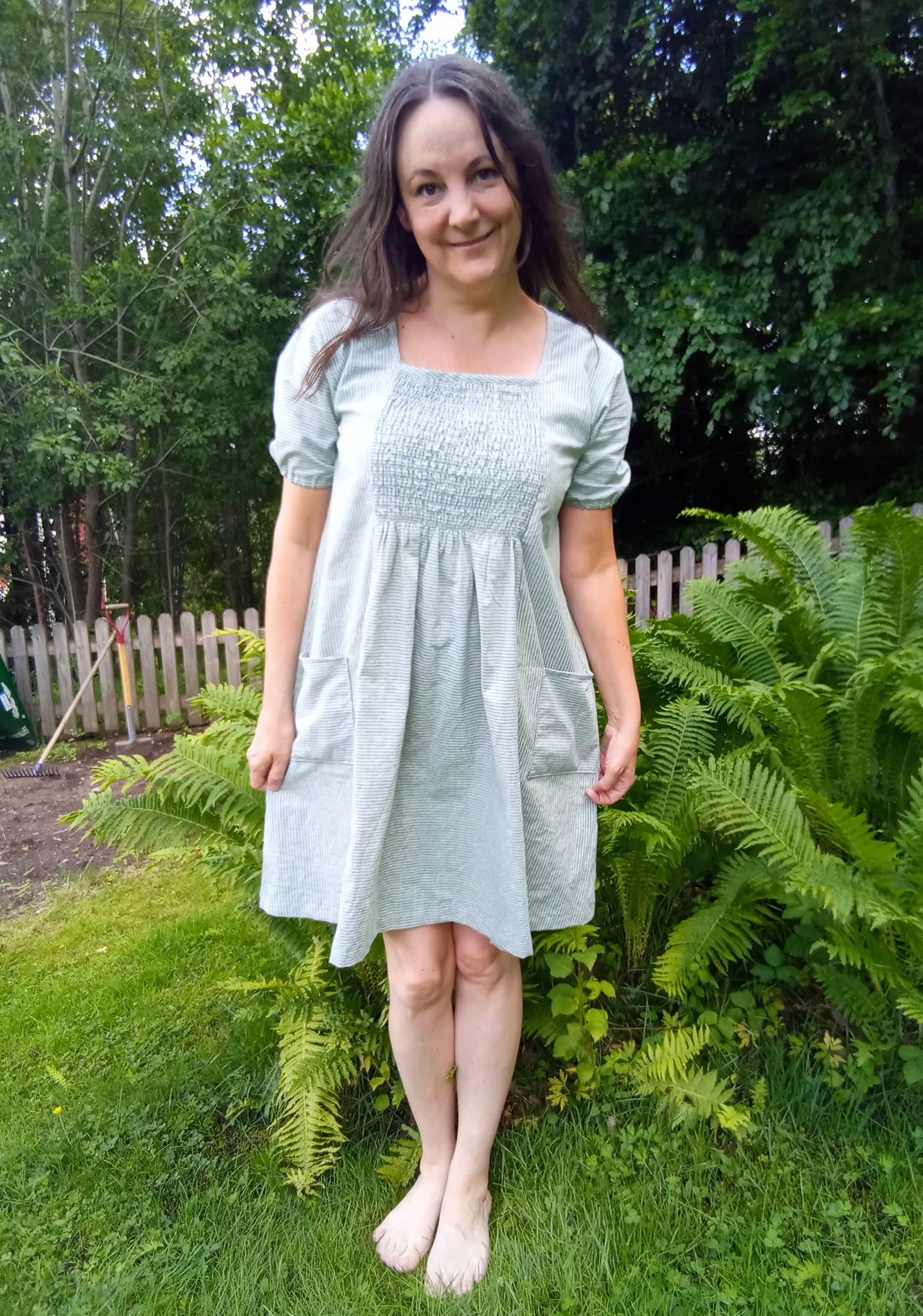 The Dolly Dress Strl 34-56 PDF-mönster