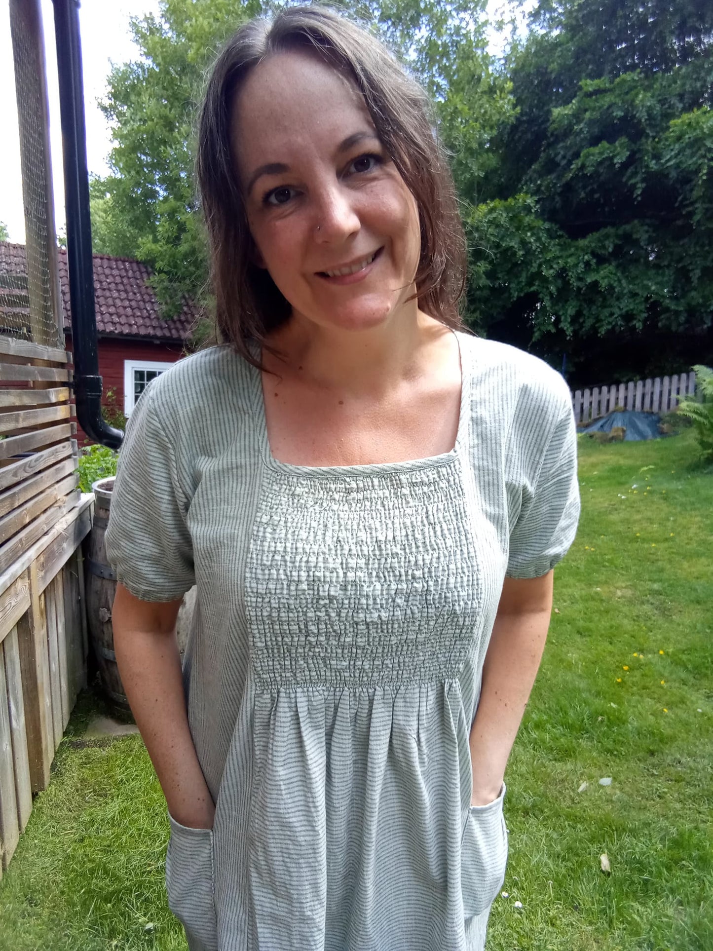 The Dolly Dress Strl 34-56 PDF-mönster