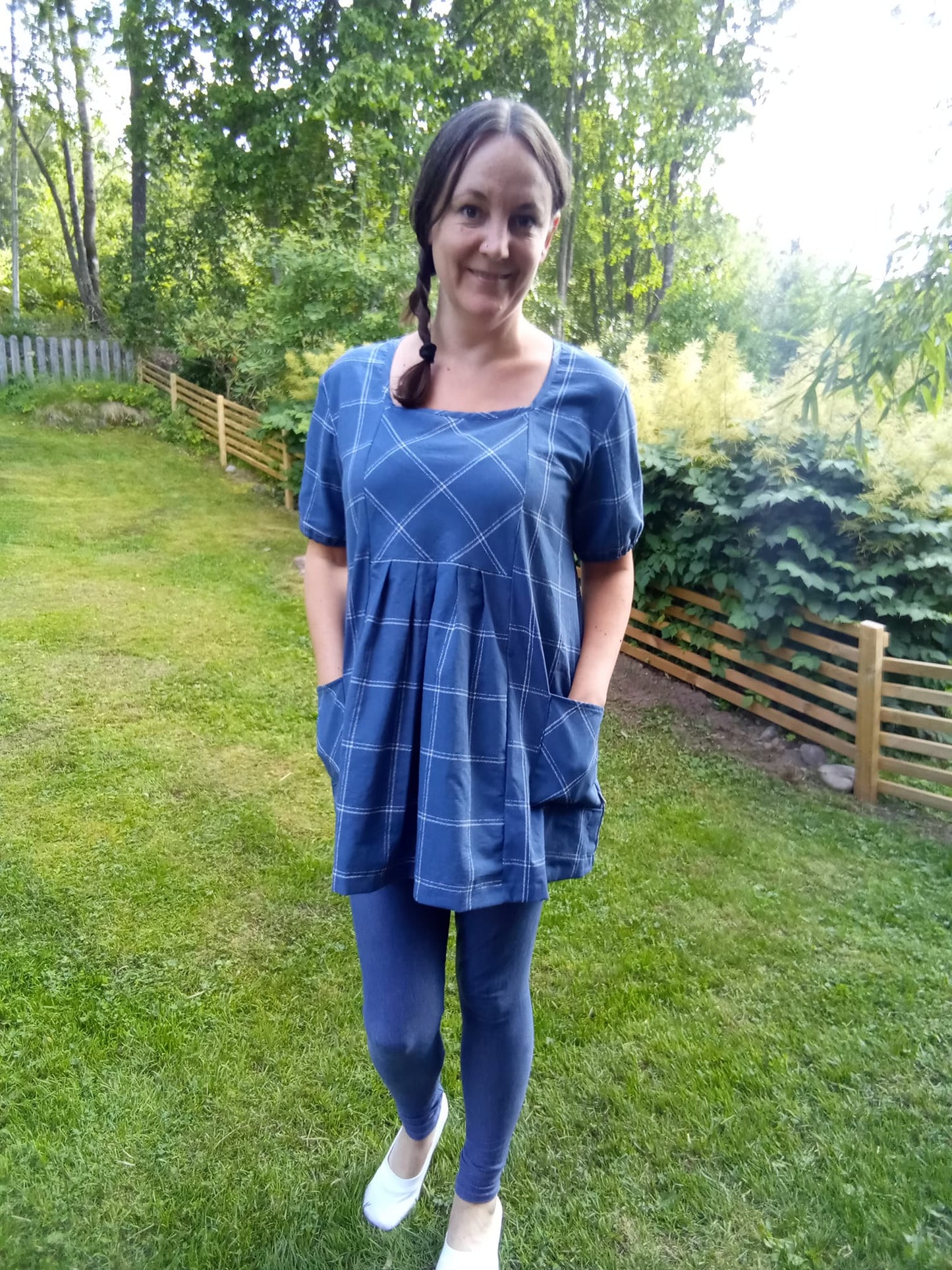 The Dolly Dress Strl 34-56 PDF-mönster