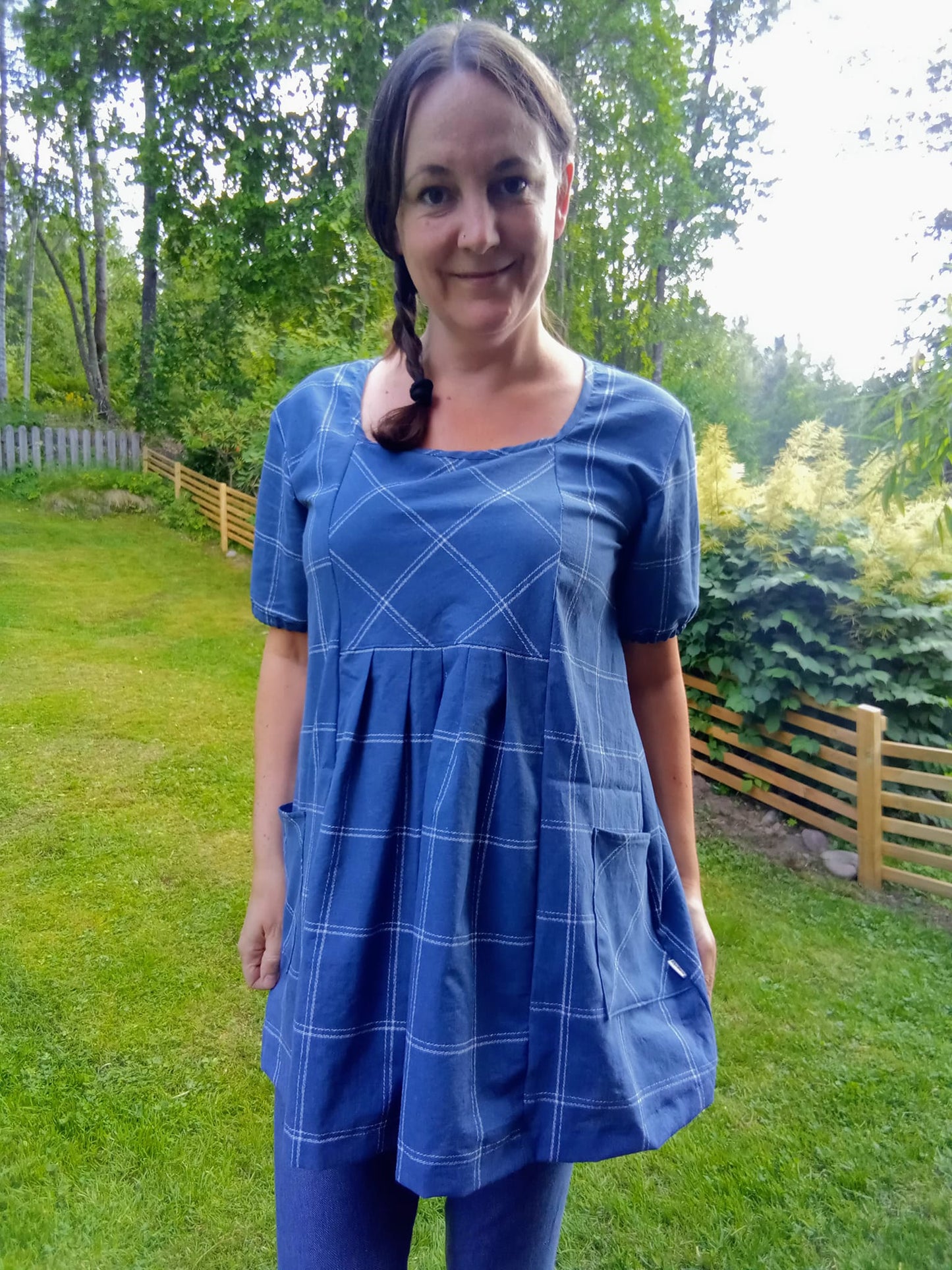 The Dolly Dress Strl 34-56 PDF-mönster