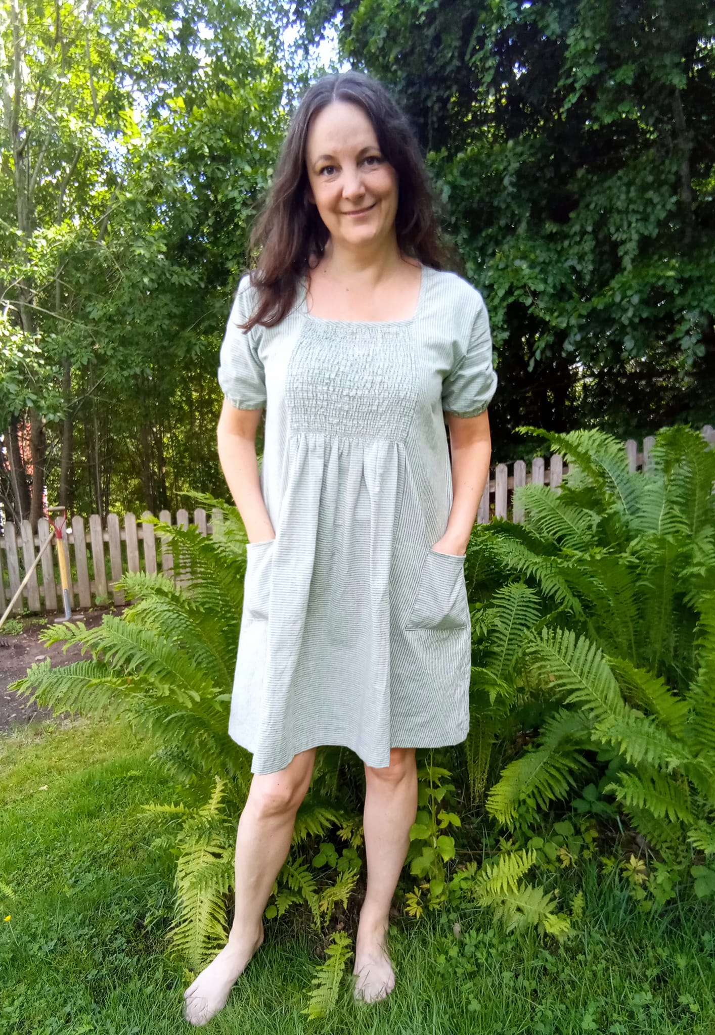 The Dolly Dress Strl 34-56 PDF-mönster