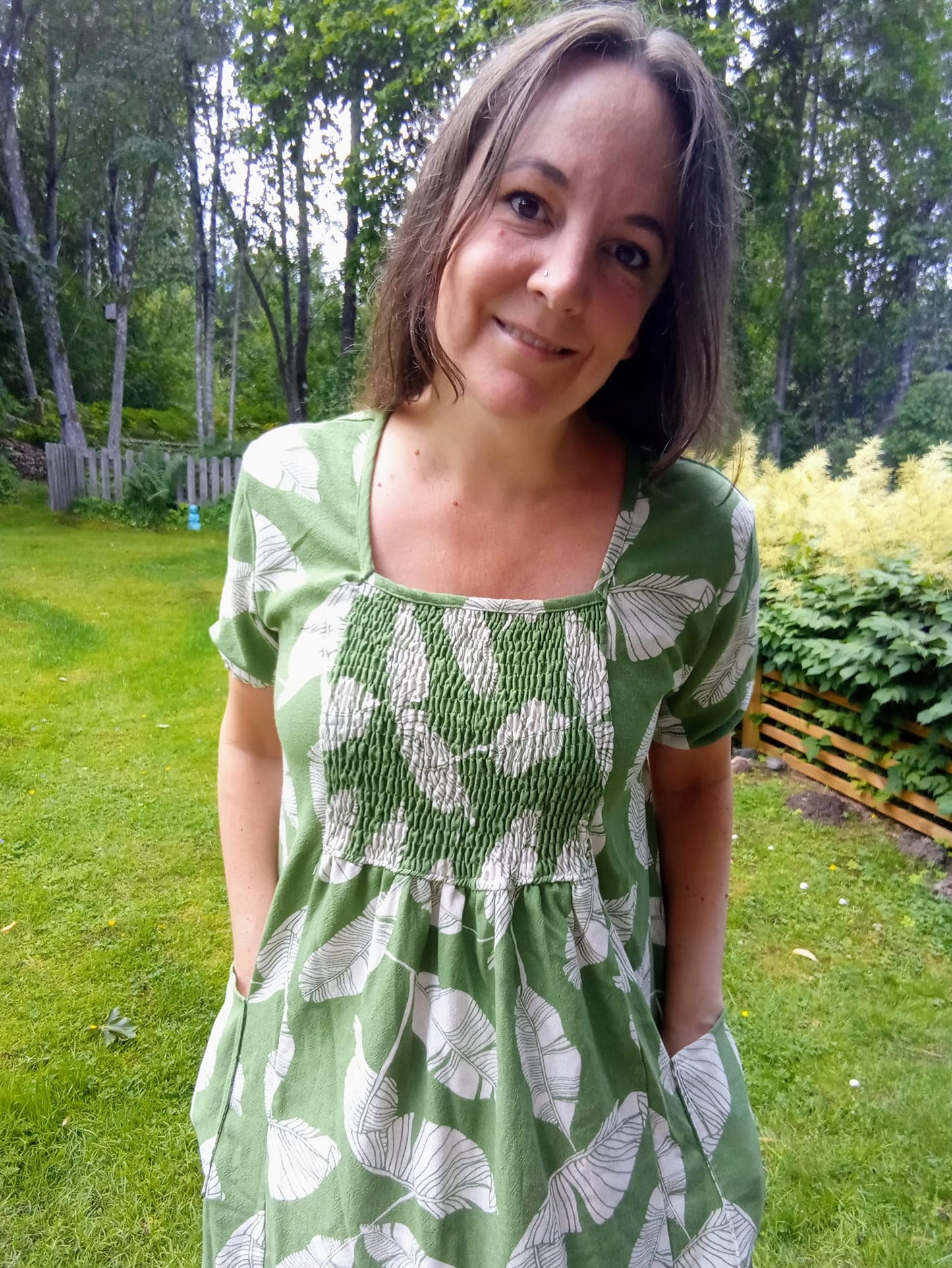 The Dolly Dress Strl 34-56 PDF-mönster