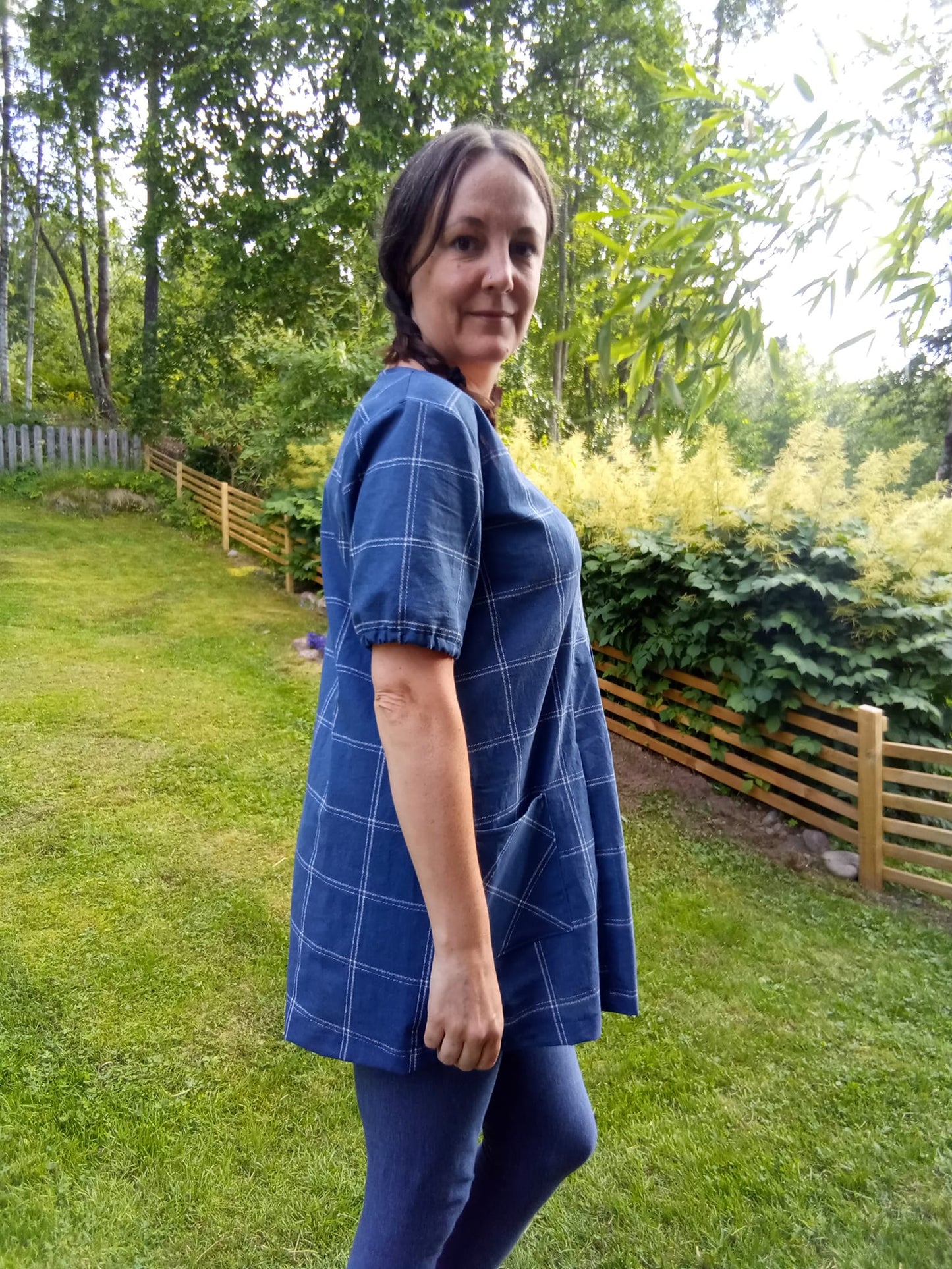 The Dolly Dress Strl 34-56 PDF-mönster