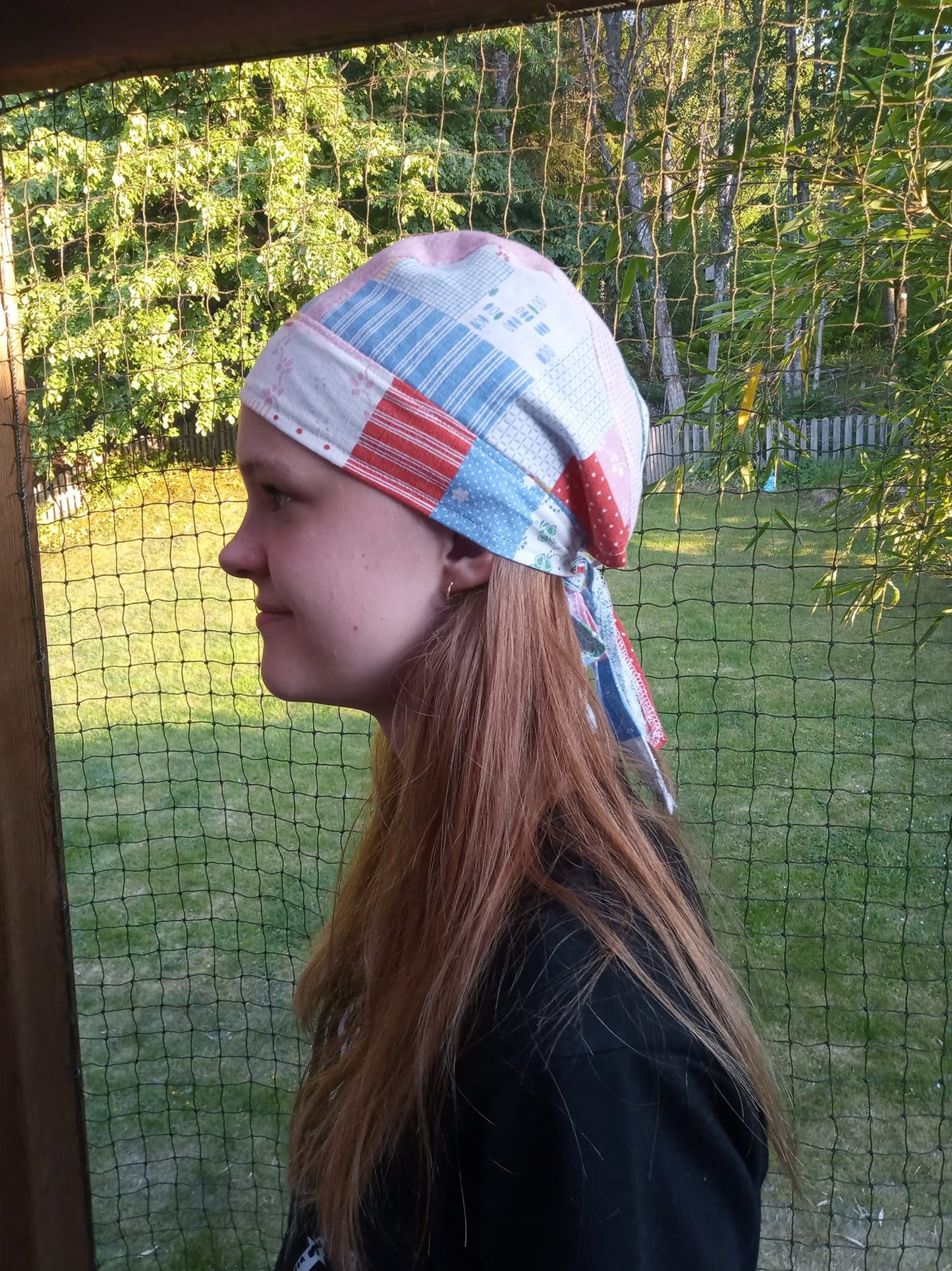 Uncle's Beach Cap Strl ONE SIZE PDF-mönster