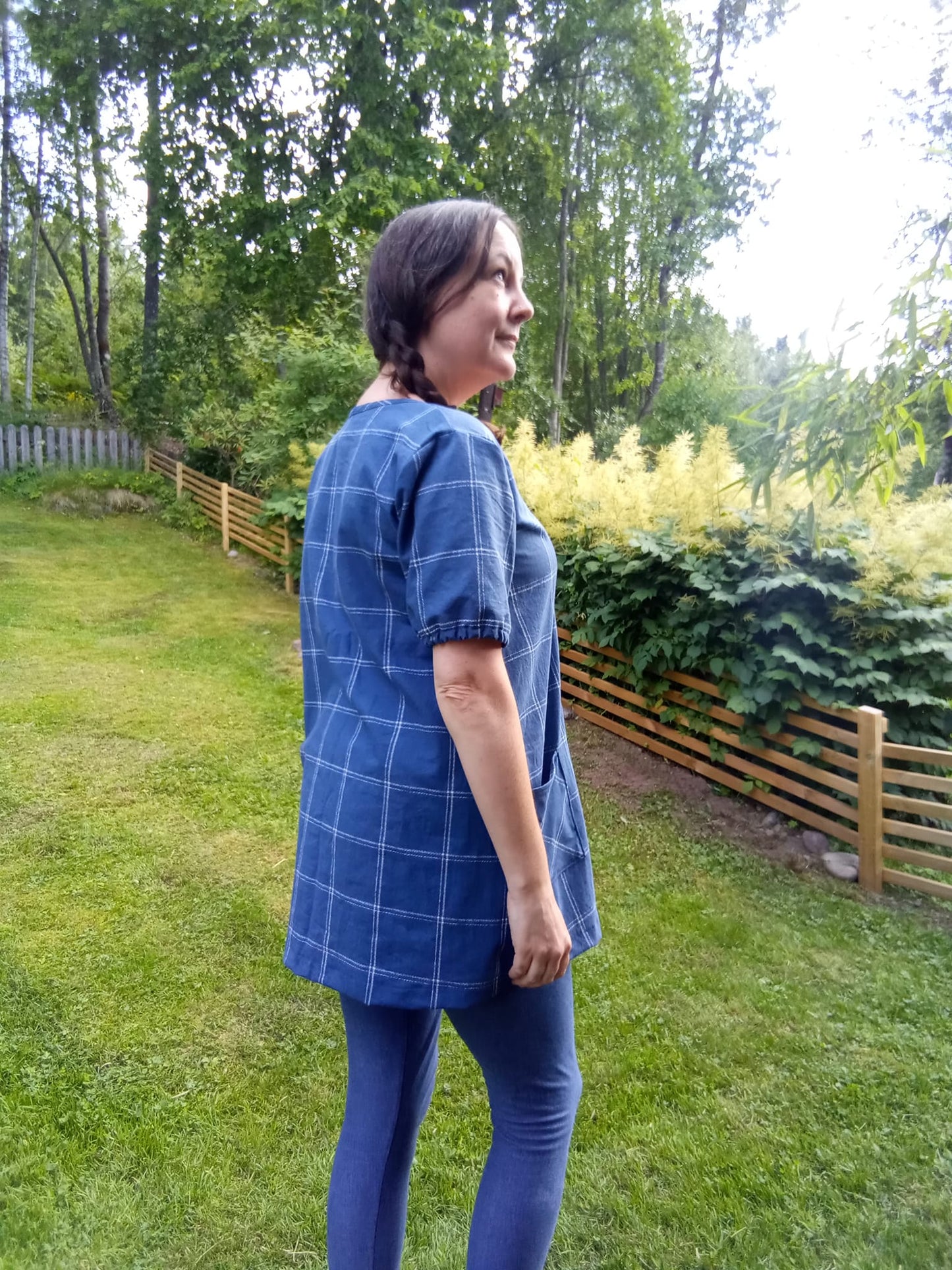 The Dolly Dress Strl 34-56 PDF-mönster