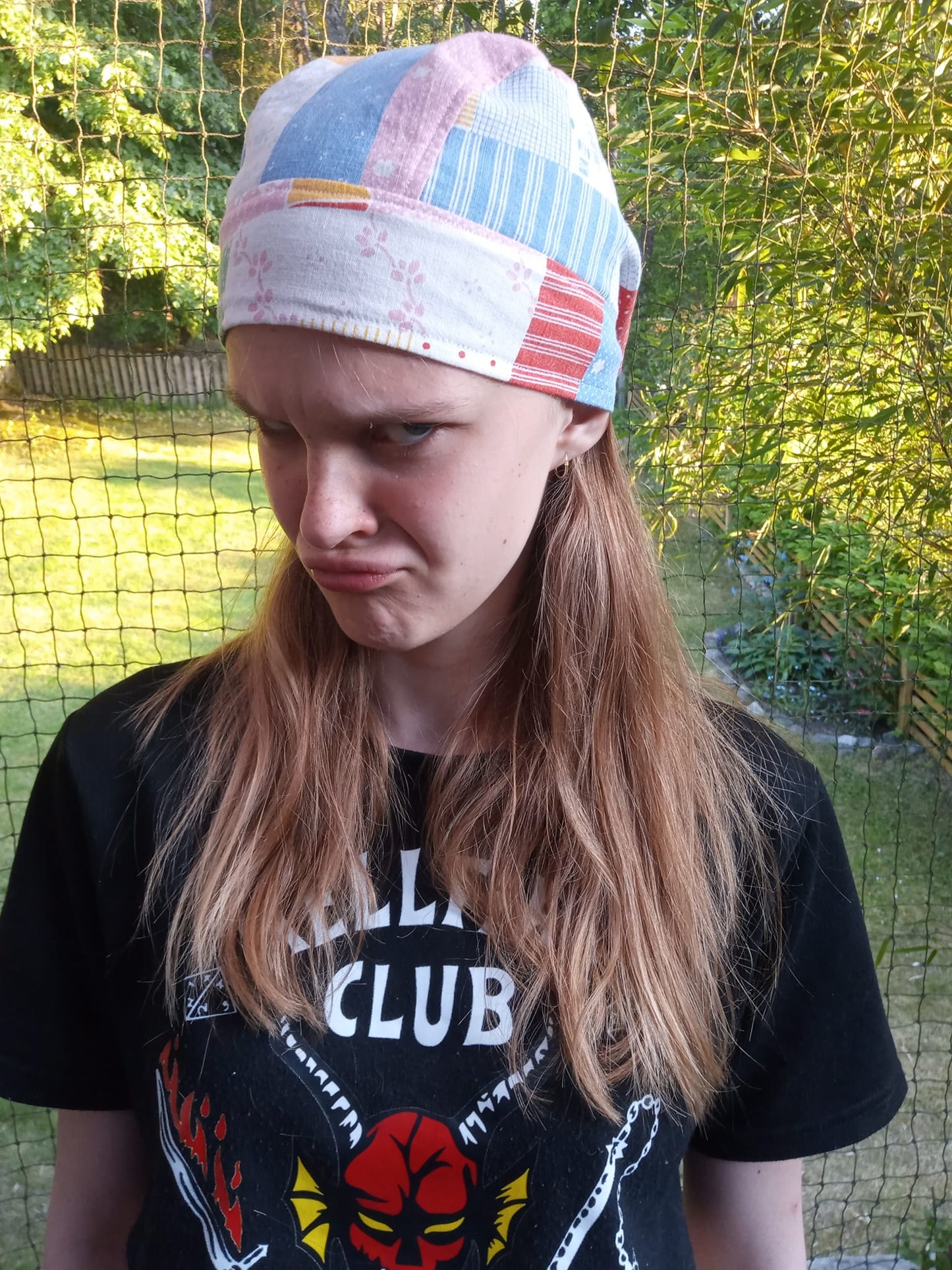 Uncle's Beach Cap Strl ONE SIZE PDF-mönster